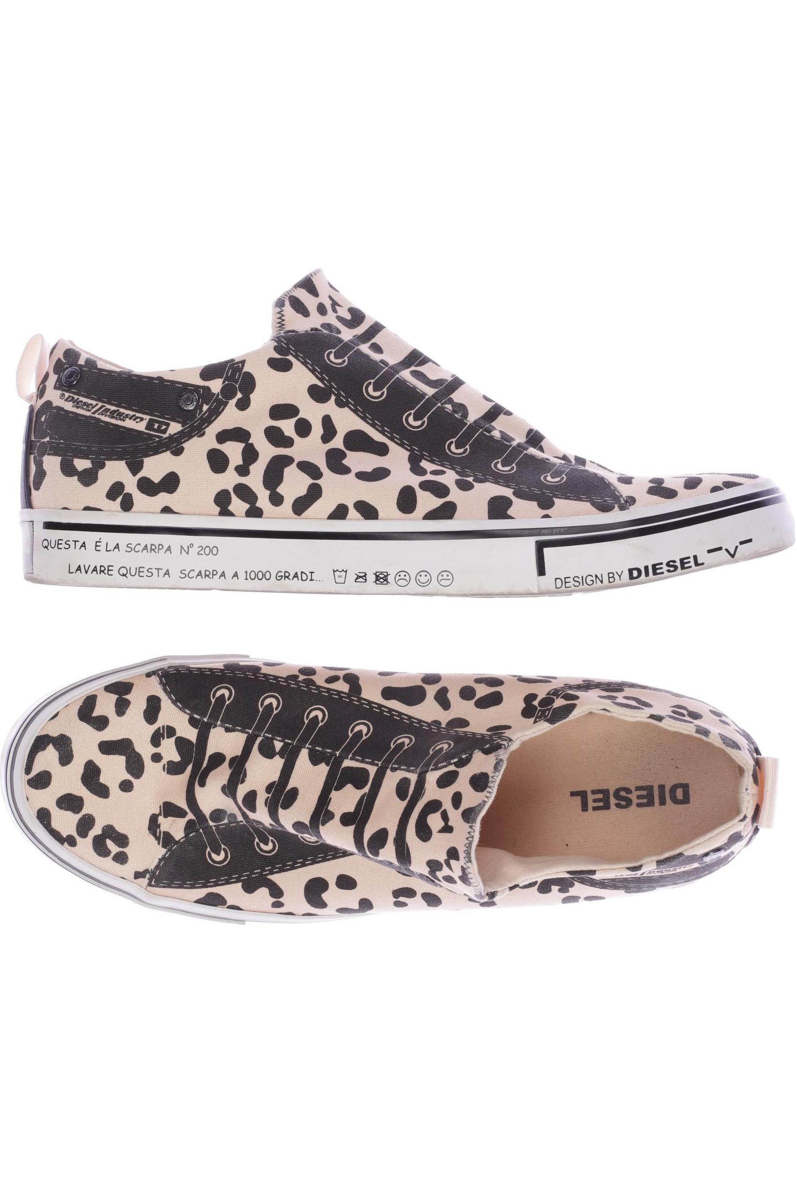 

Diesel Damen Sneakers, beige