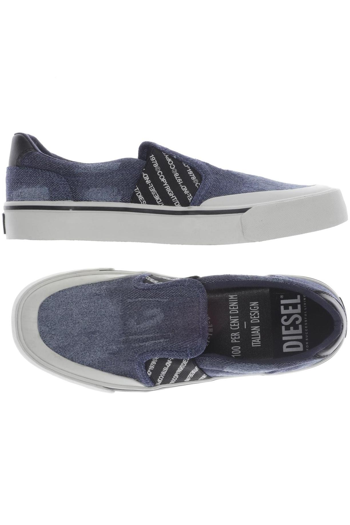 

Diesel Damen Sneakers, blau, Gr. 38.5