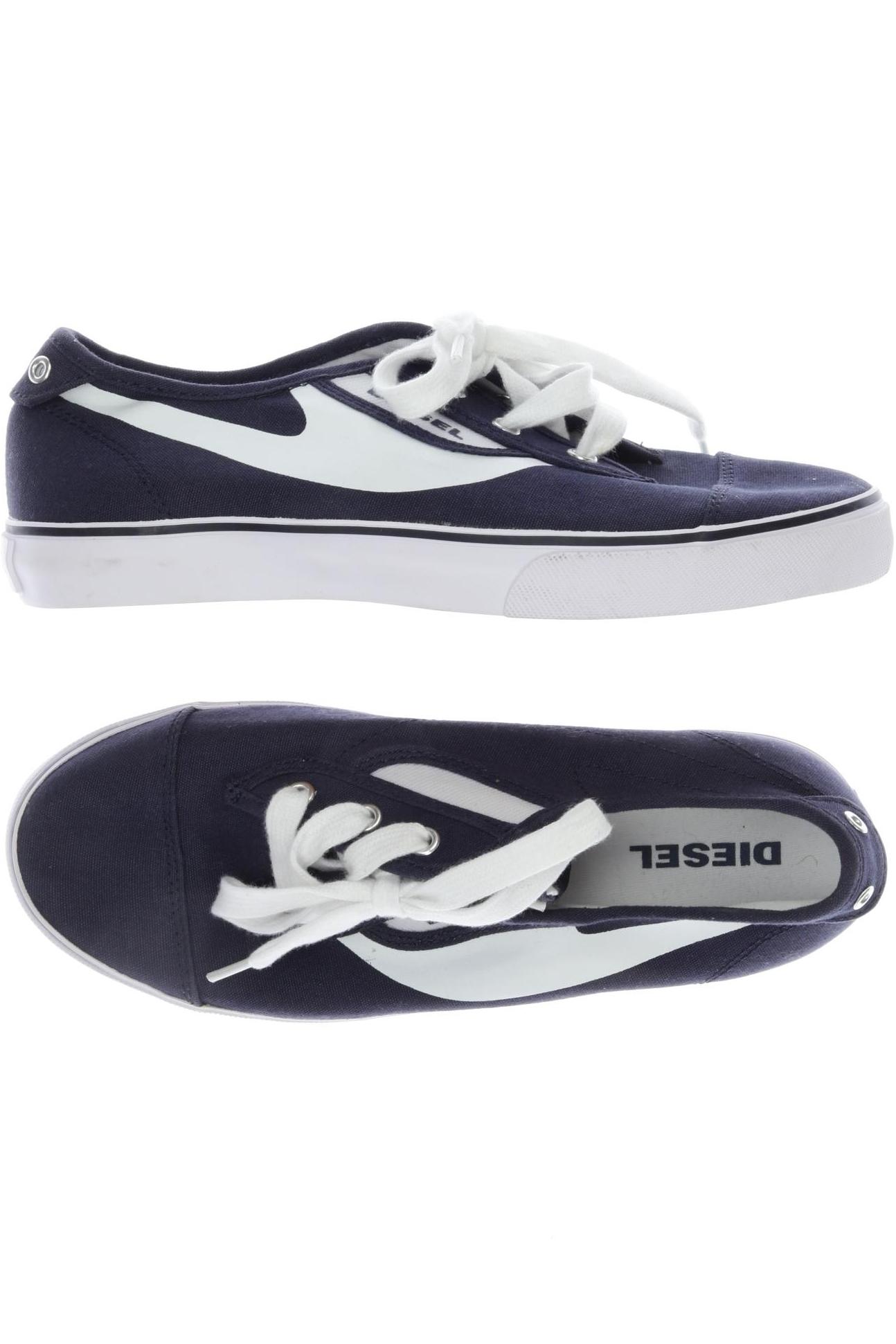 

Diesel Damen Sneakers, marineblau, Gr. 37