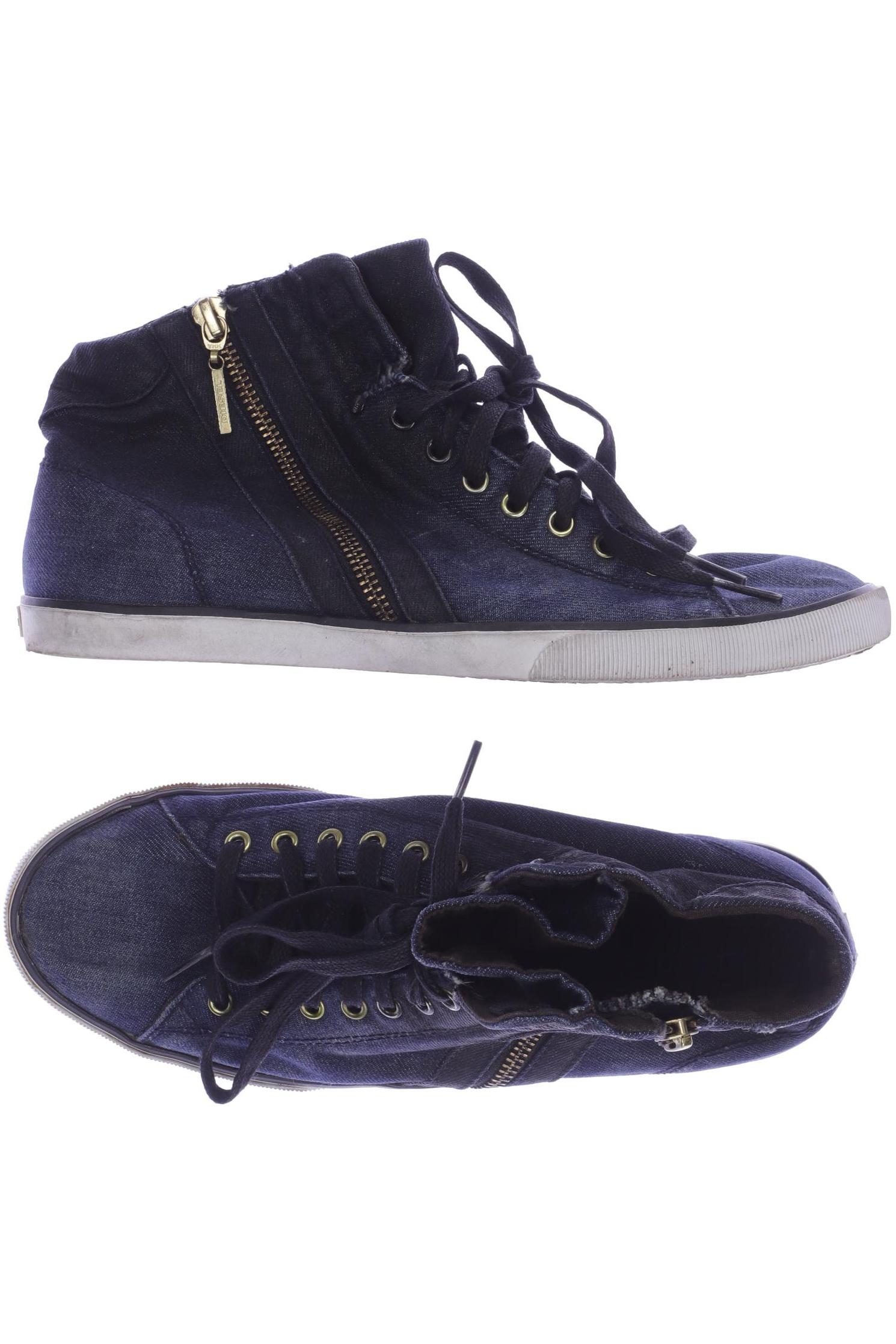 

Diesel Damen Sneakers, blau