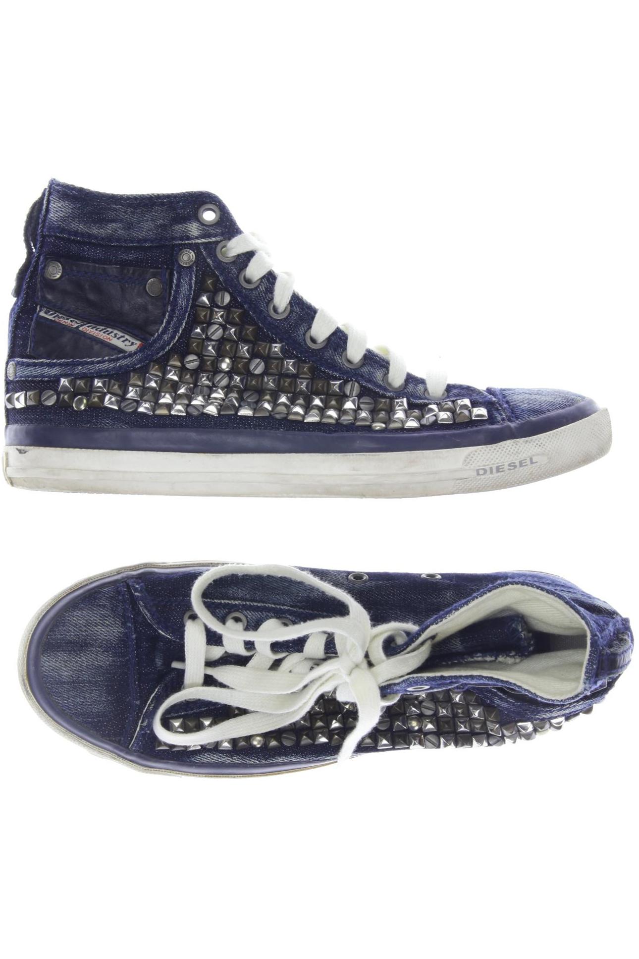 

Diesel Damen Sneakers, marineblau, Gr. 39