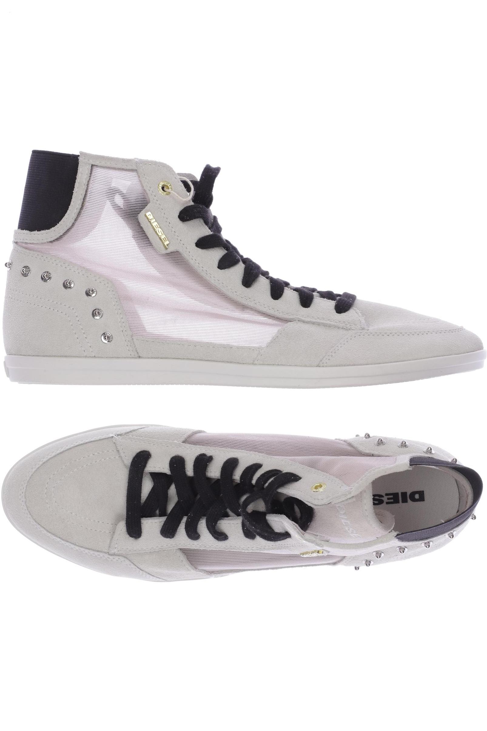 

Diesel Damen Sneakers, cremeweiß