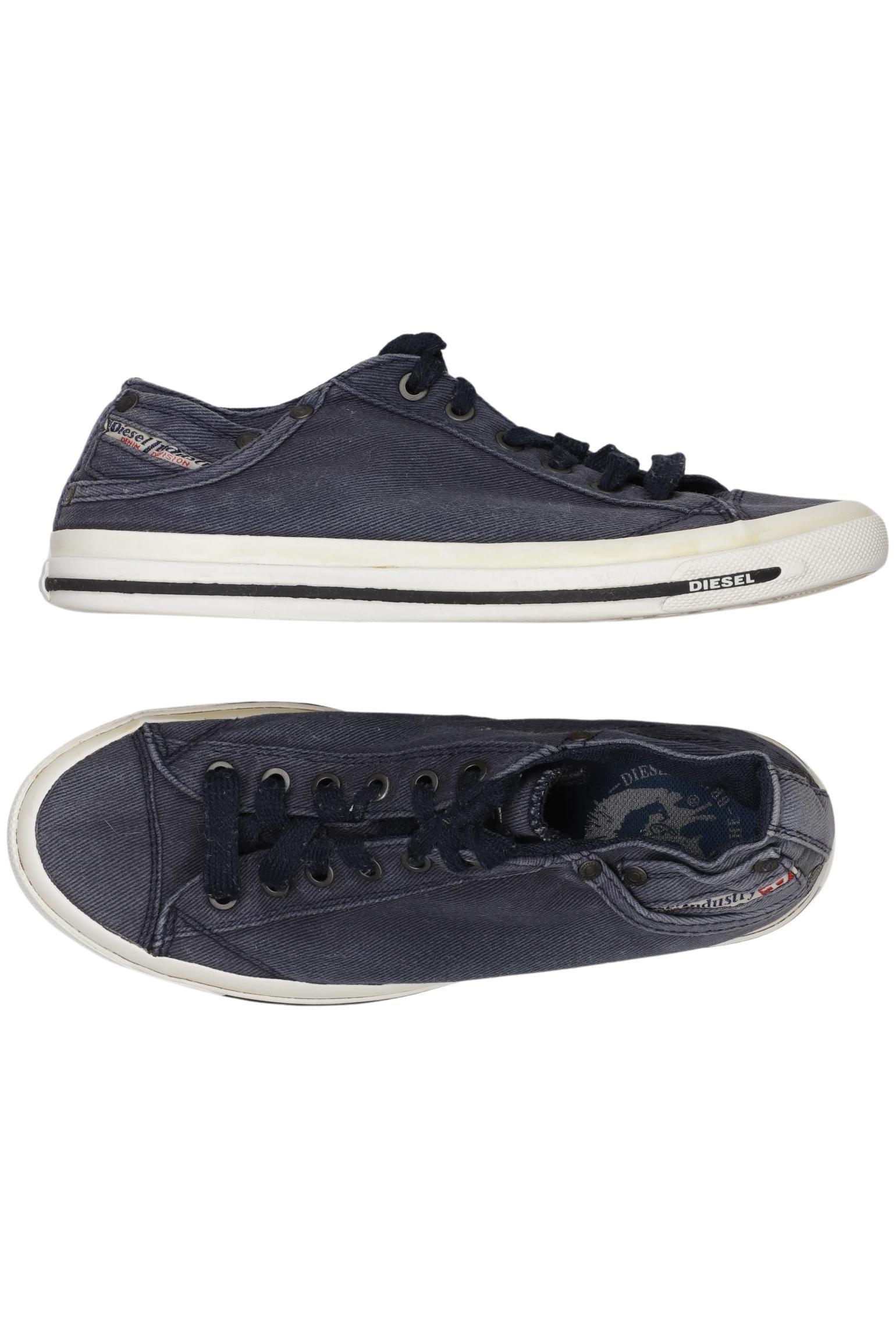 

Diesel Damen Sneakers, marineblau, Gr. 40
