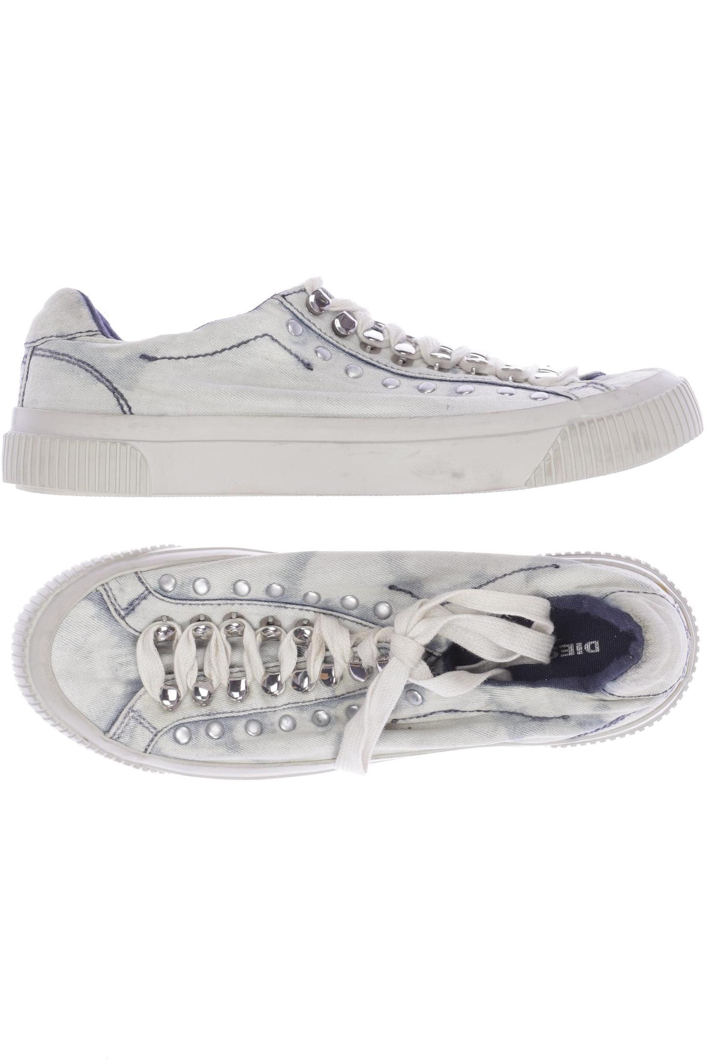 

Diesel Damen Sneakers, beige