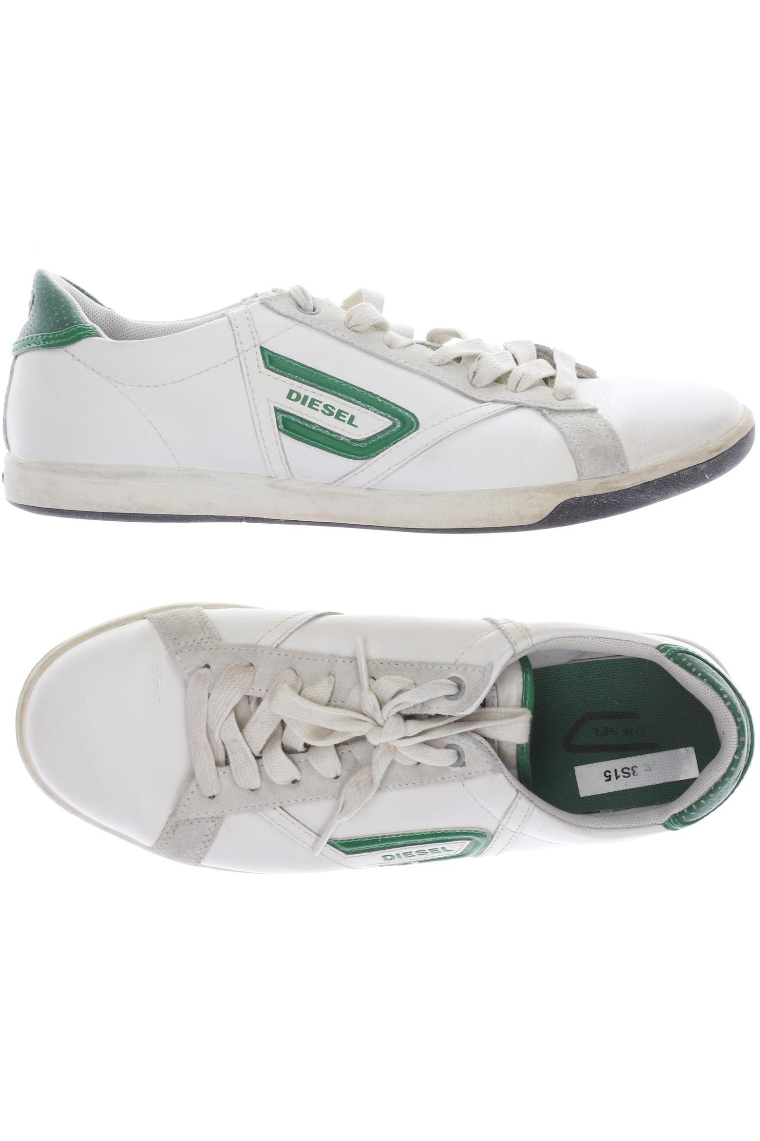 

Diesel Damen Sneakers, cremeweiß