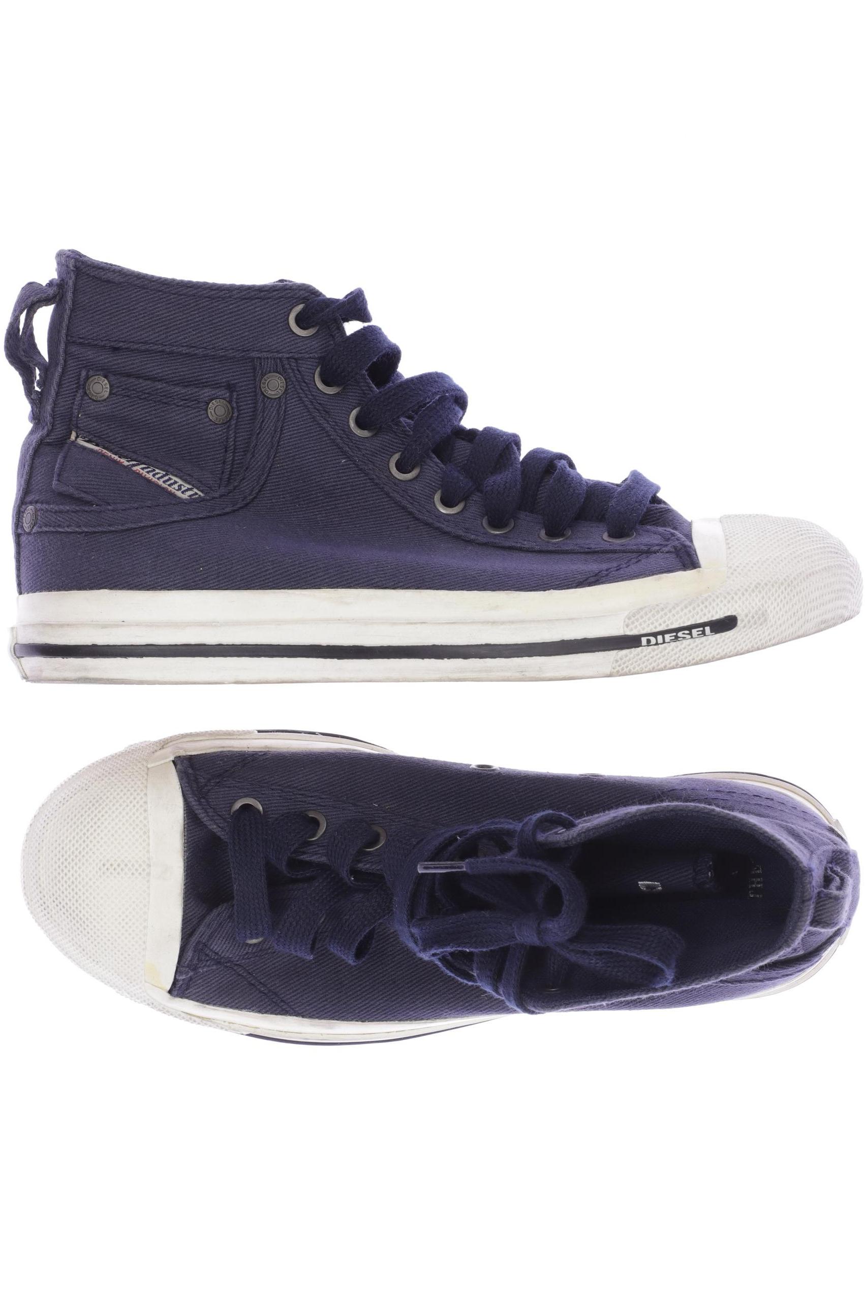 

Diesel Damen Sneakers, marineblau, Gr. 37