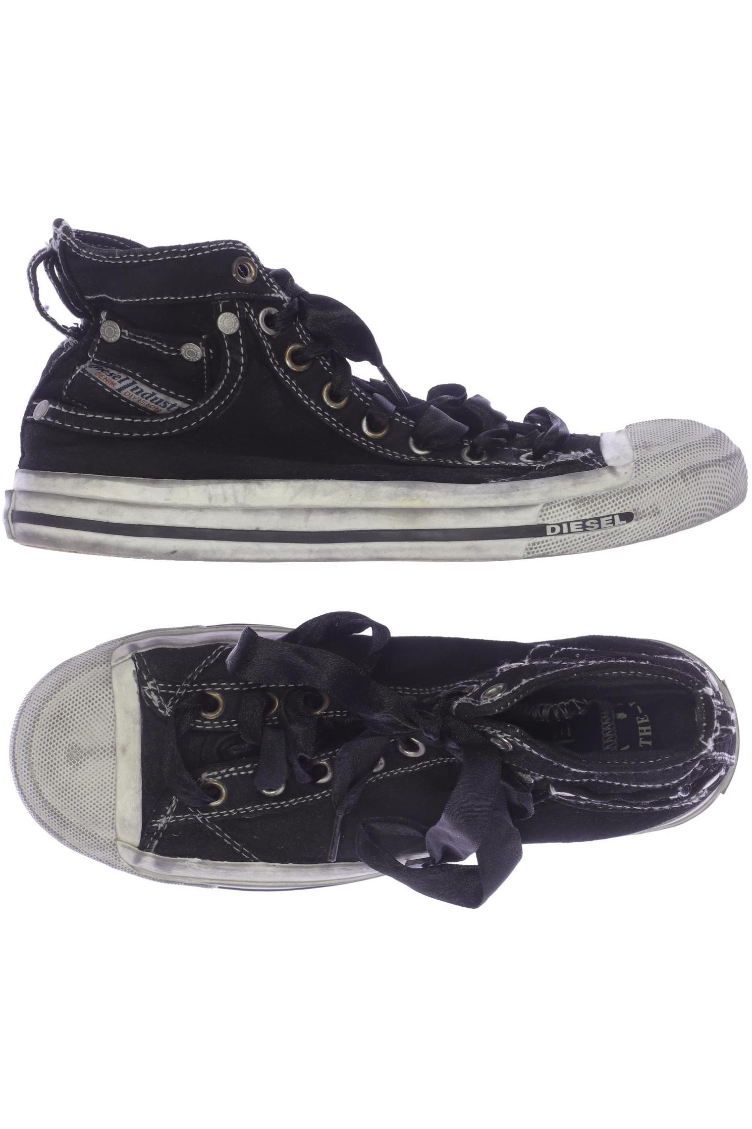 

Diesel Damen Sneakers, schwarz, Gr. 37