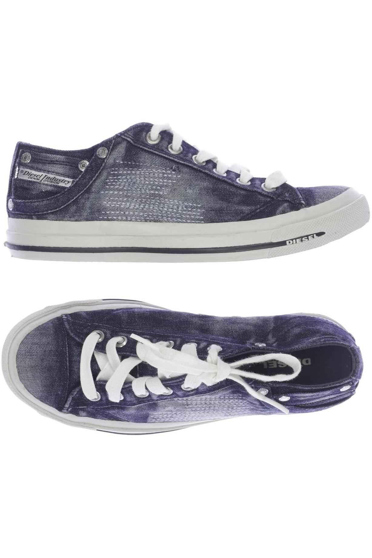 

Diesel Damen Sneakers, marineblau, Gr. 36
