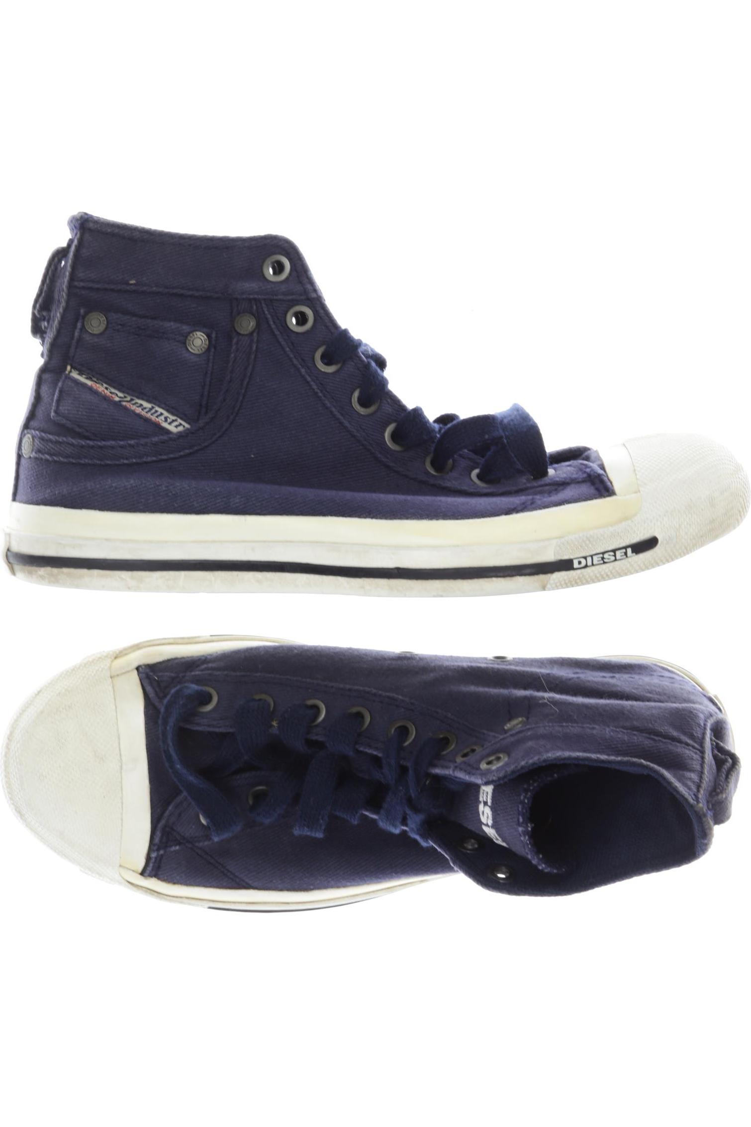 

Diesel Damen Sneakers, marineblau, Gr. 37