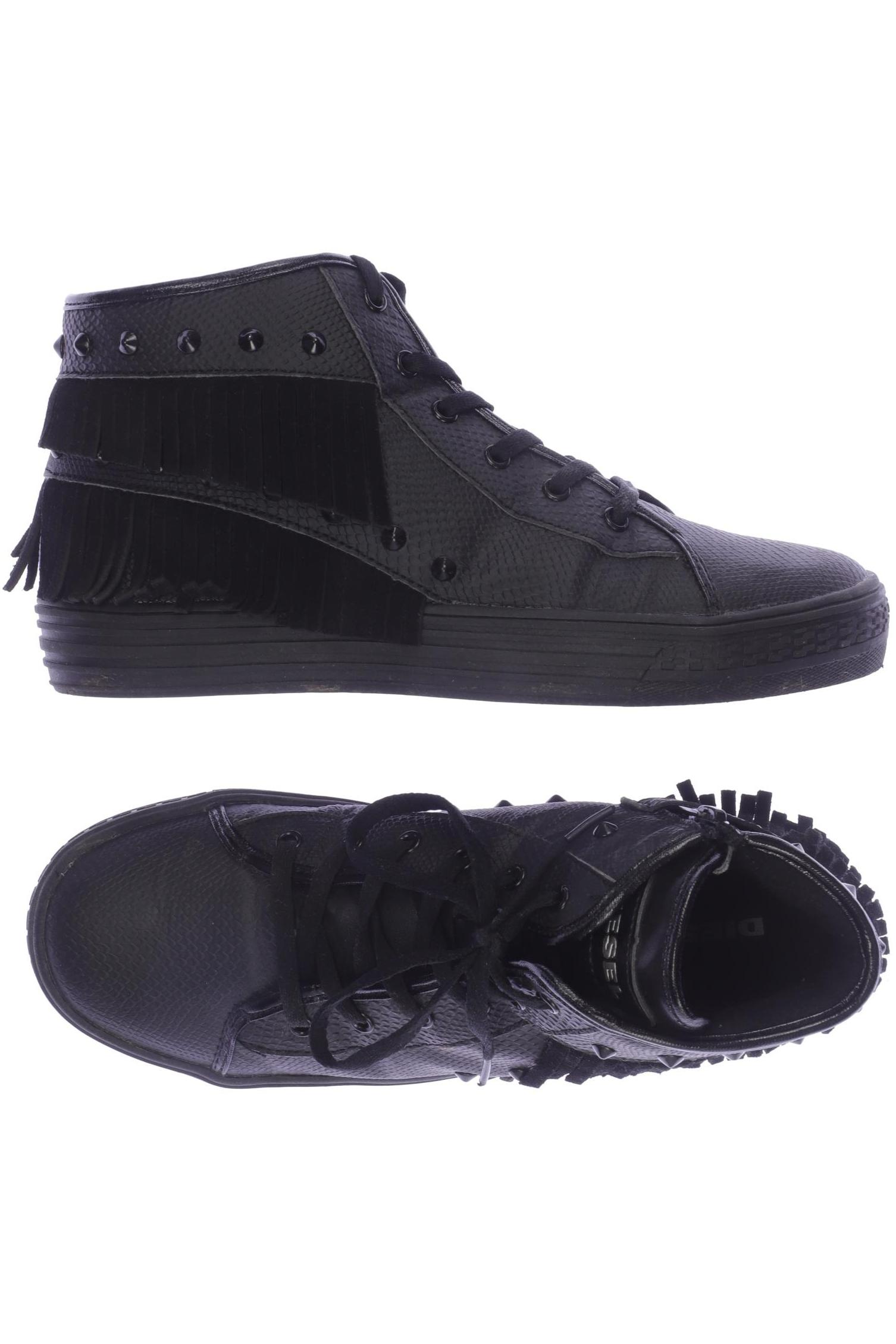 

Diesel Damen Sneakers, schwarz