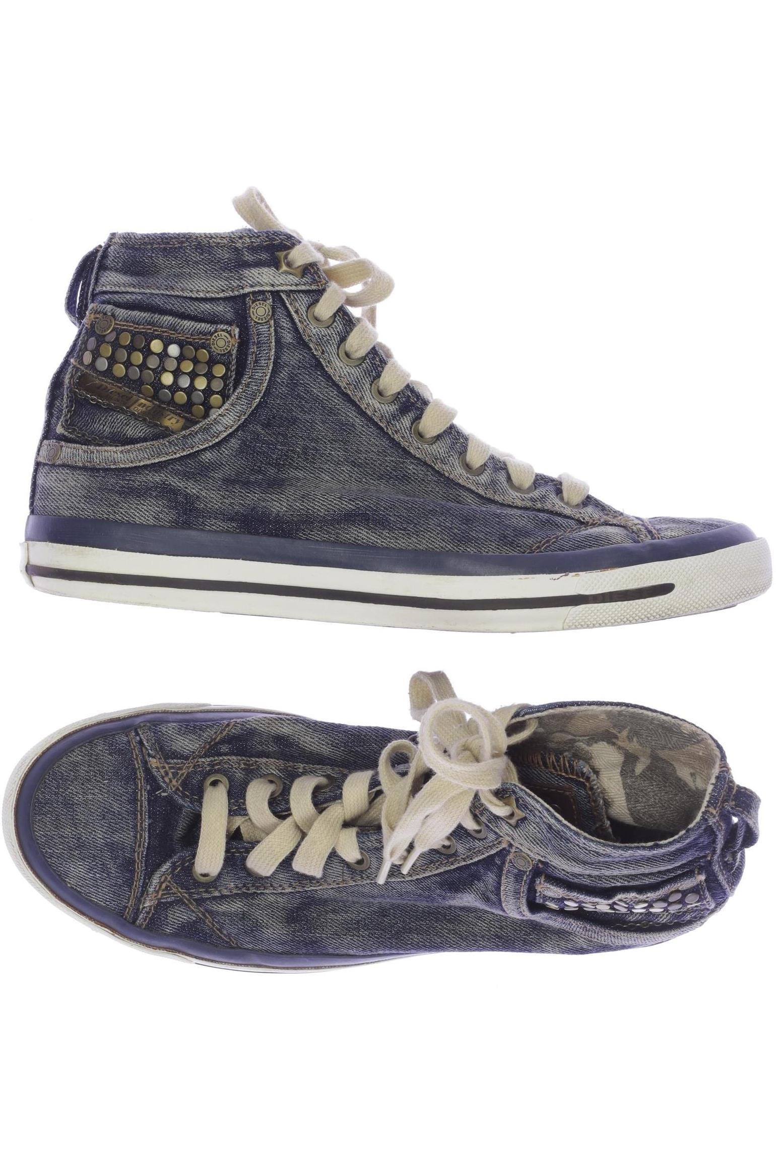 

Diesel Damen Sneakers, marineblau, Gr. 40