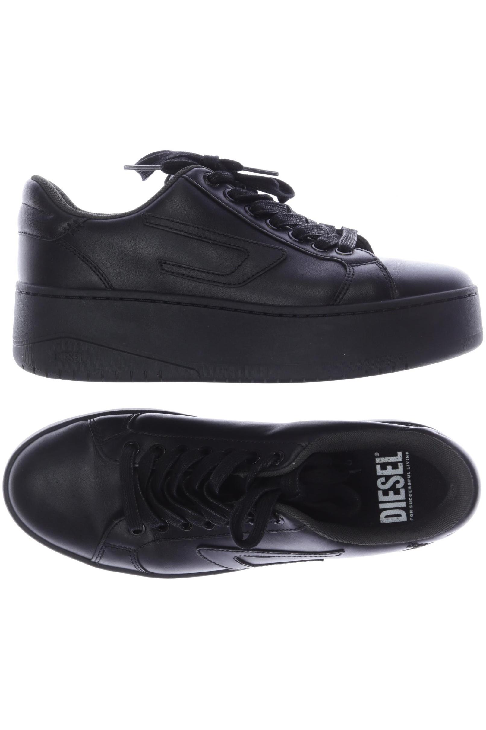 

Diesel Damen Sneakers, schwarz, Gr. 39