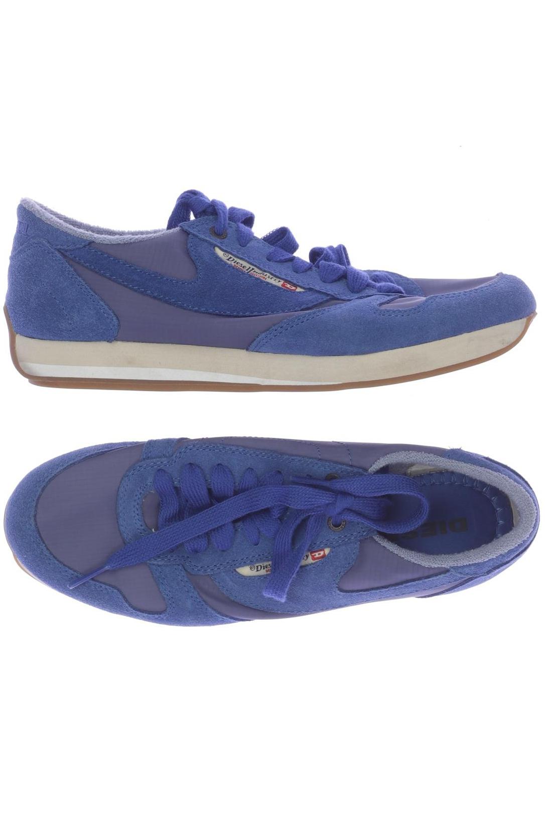 

Diesel Damen Sneakers, blau, Gr. 38