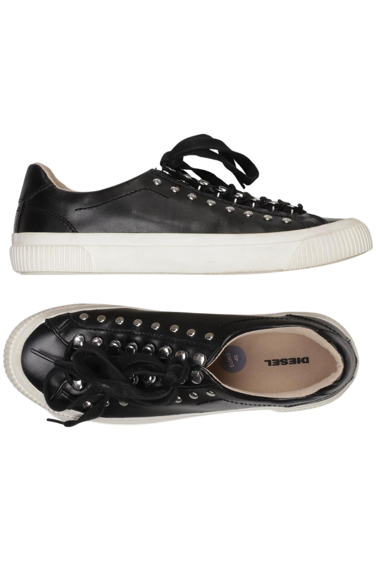 

Diesel Damen Sneakers, schwarz, Gr. 40