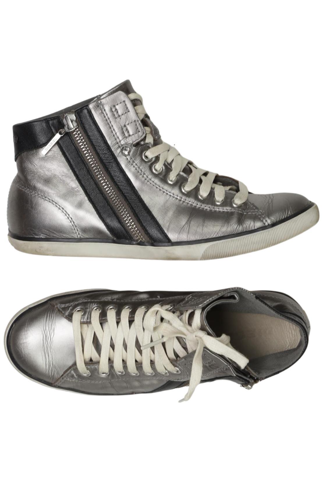 

Diesel Damen Sneakers, silber, Gr. 37