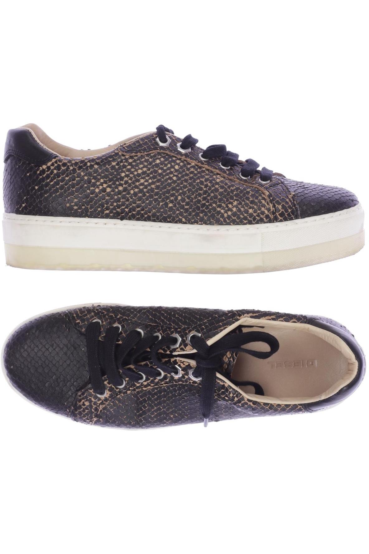 

Diesel Damen Sneakers, schwarz, Gr. 39