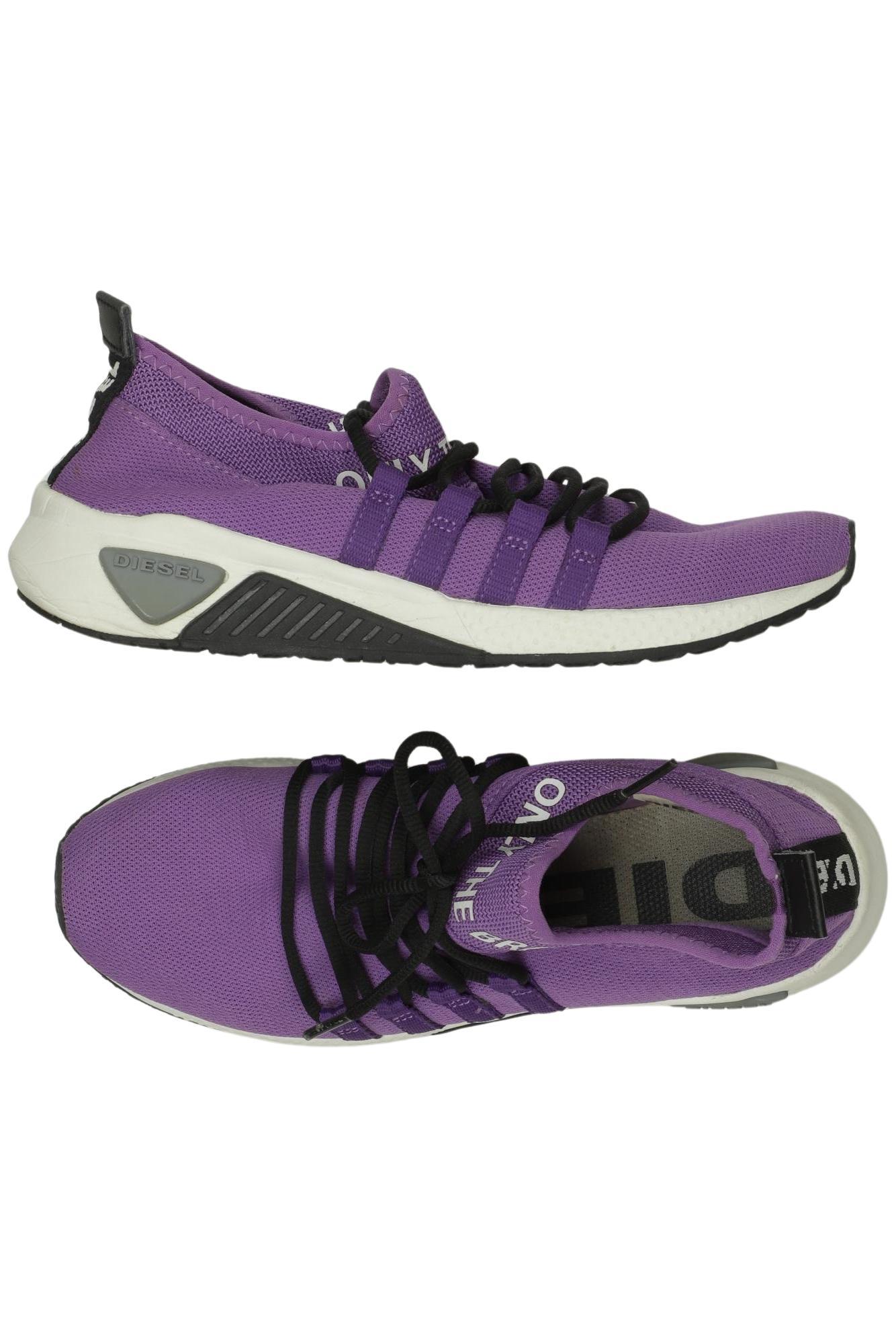 

Diesel Damen Sneakers, flieder, Gr. 38