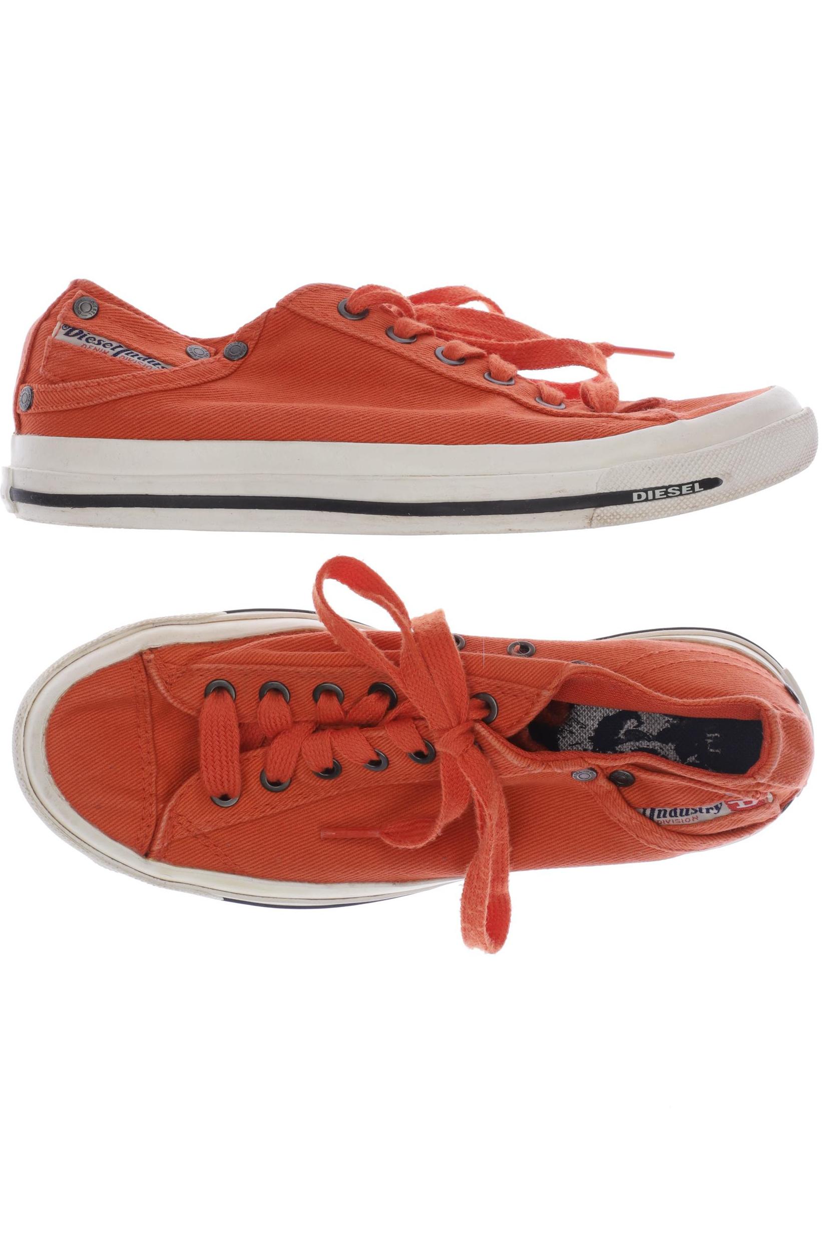 

Diesel Damen Sneakers, orange, Gr. 37