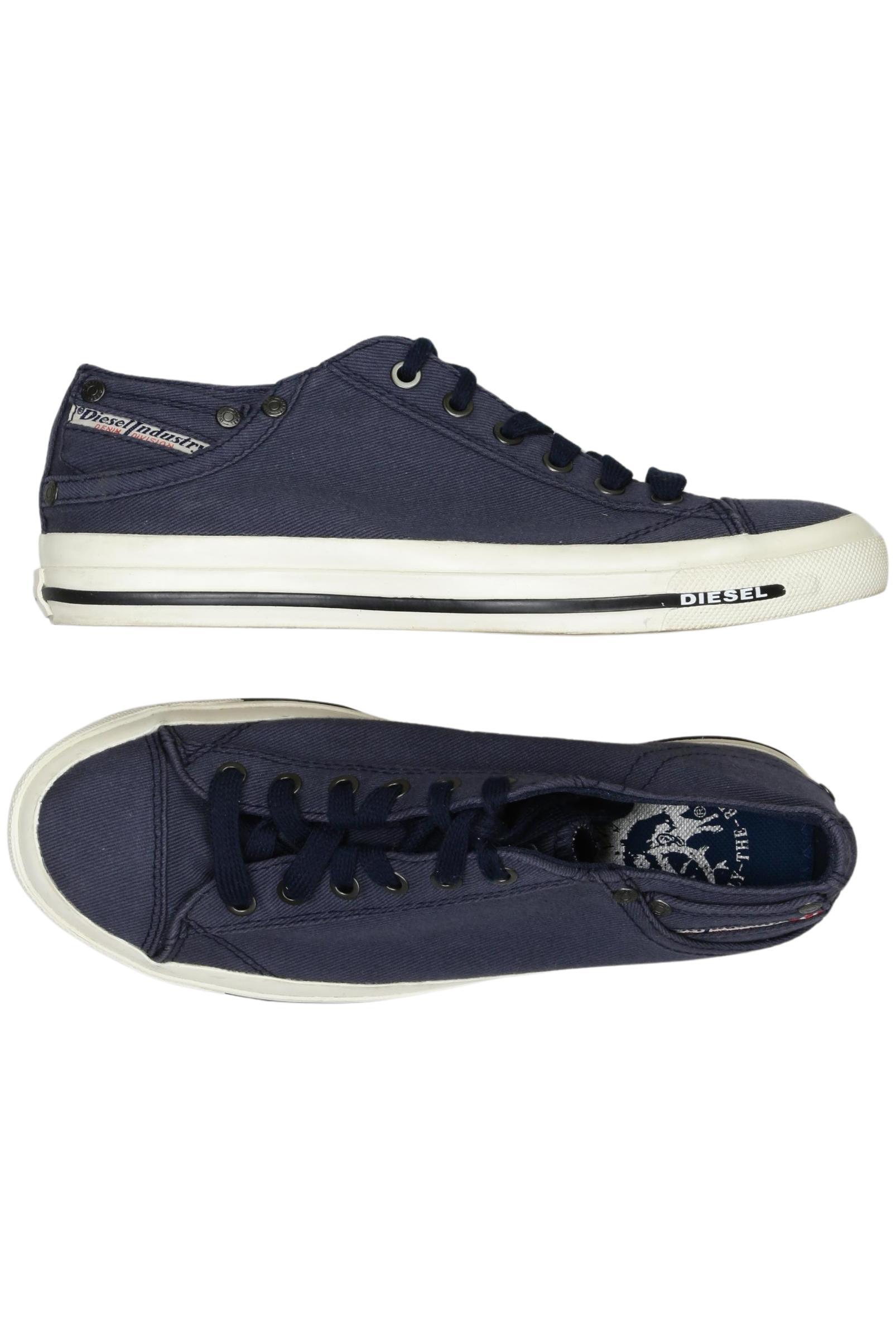 

Diesel Damen Sneakers, marineblau, Gr. 39