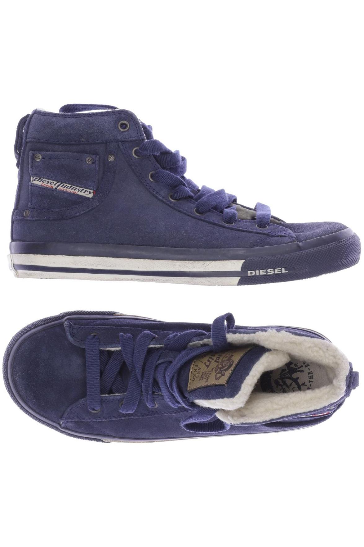 

Diesel Damen Sneakers, marineblau