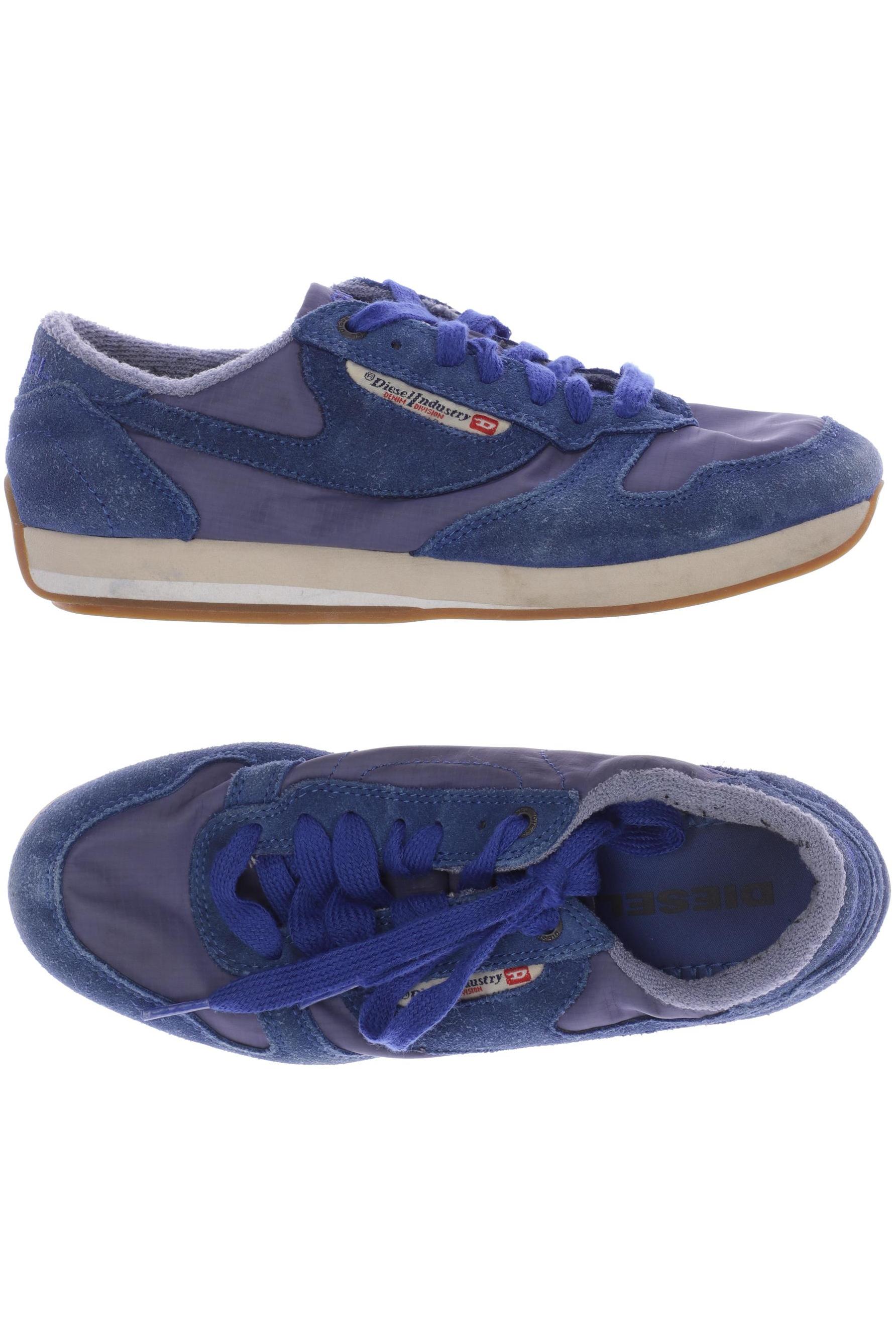 

Diesel Damen Sneakers, blau