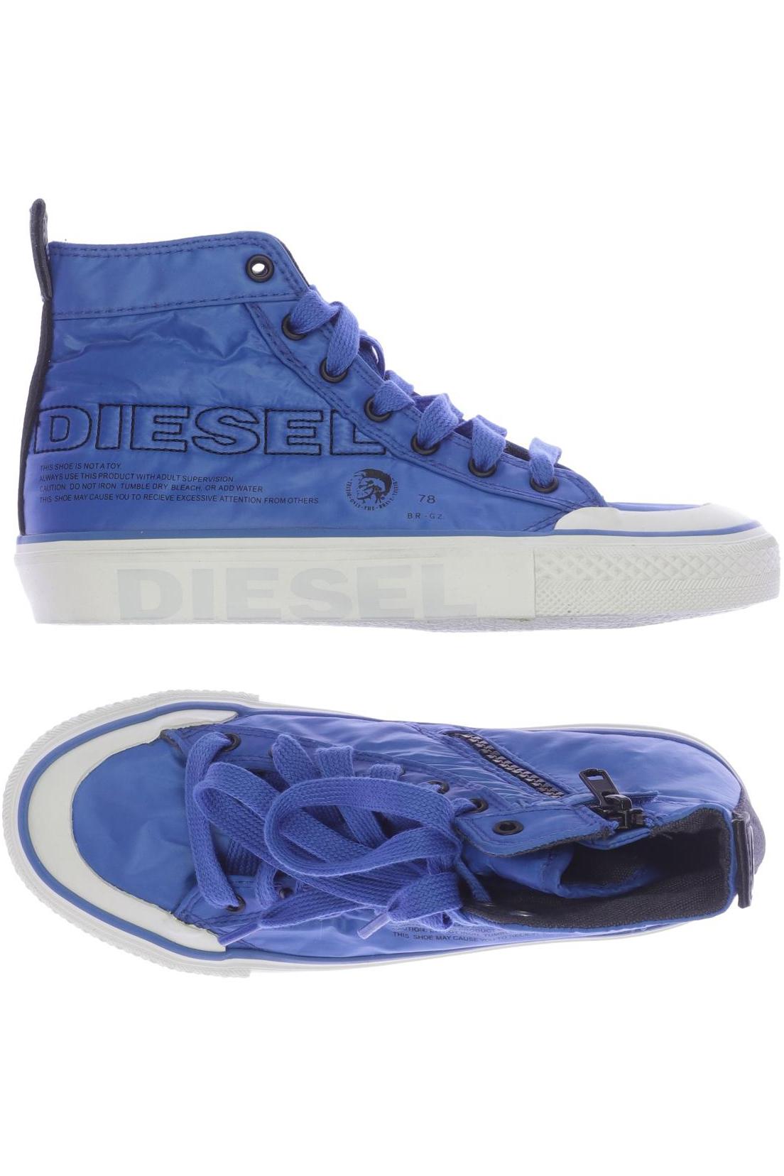

Diesel Damen Sneakers, blau