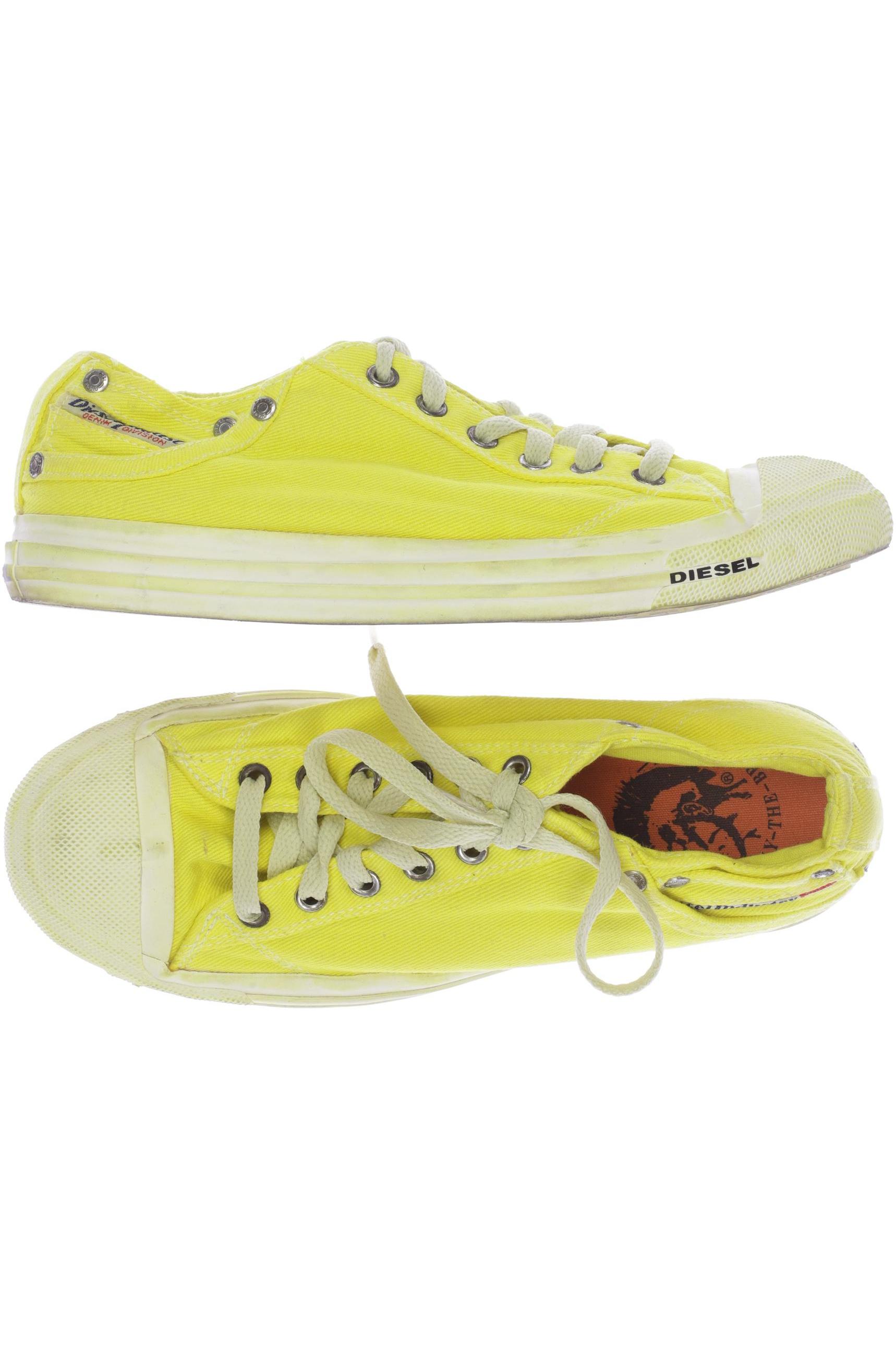 

Diesel Damen Sneakers, gelb, Gr. 39