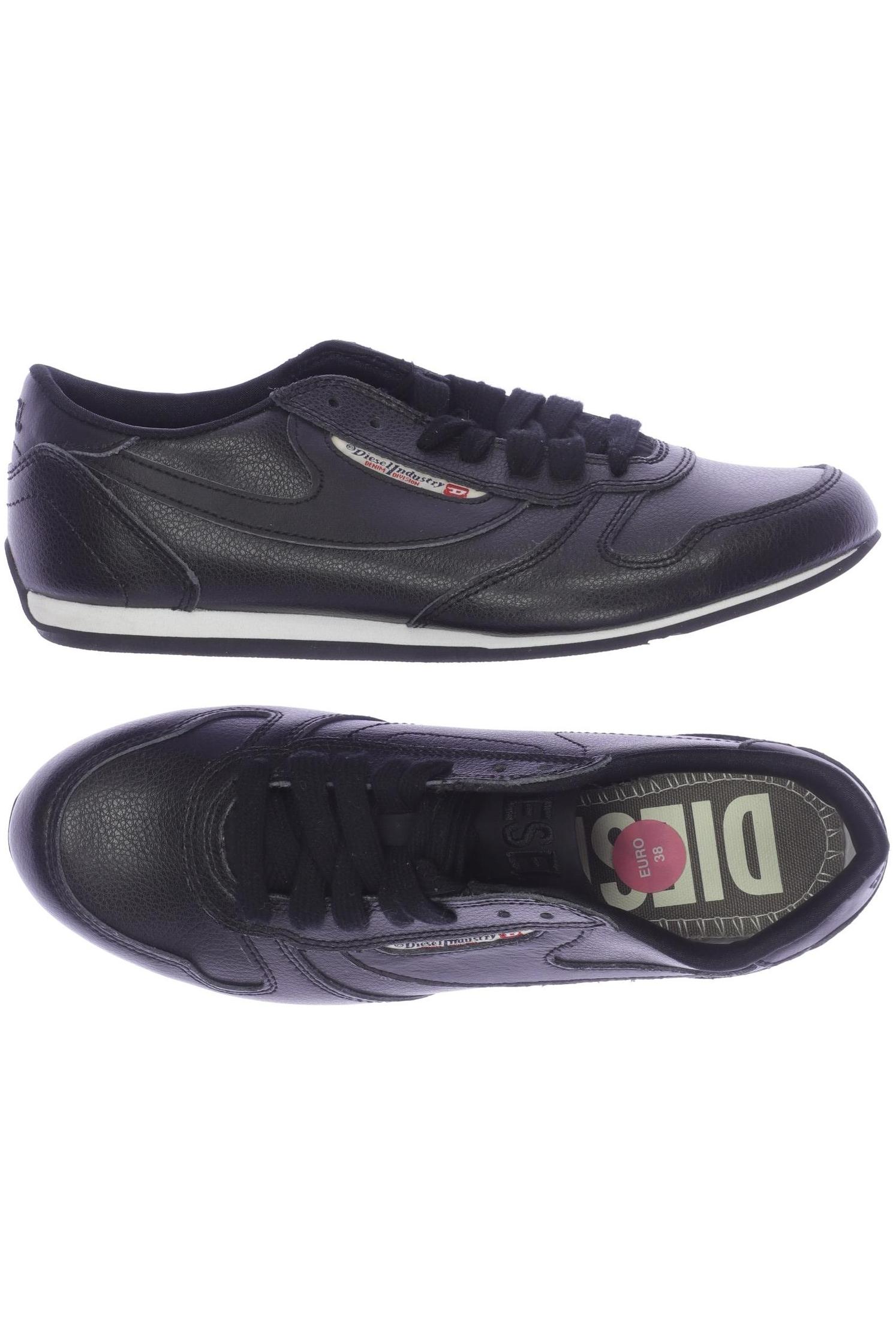 

Diesel Damen Sneakers, schwarz, Gr. 38