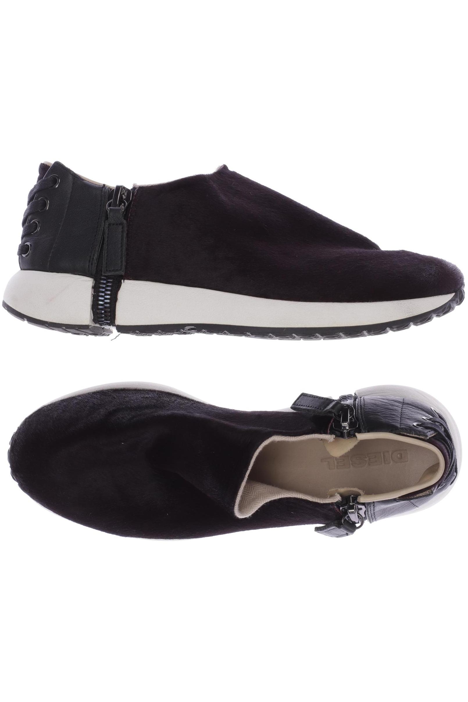 

Diesel Damen Sneakers, bordeaux