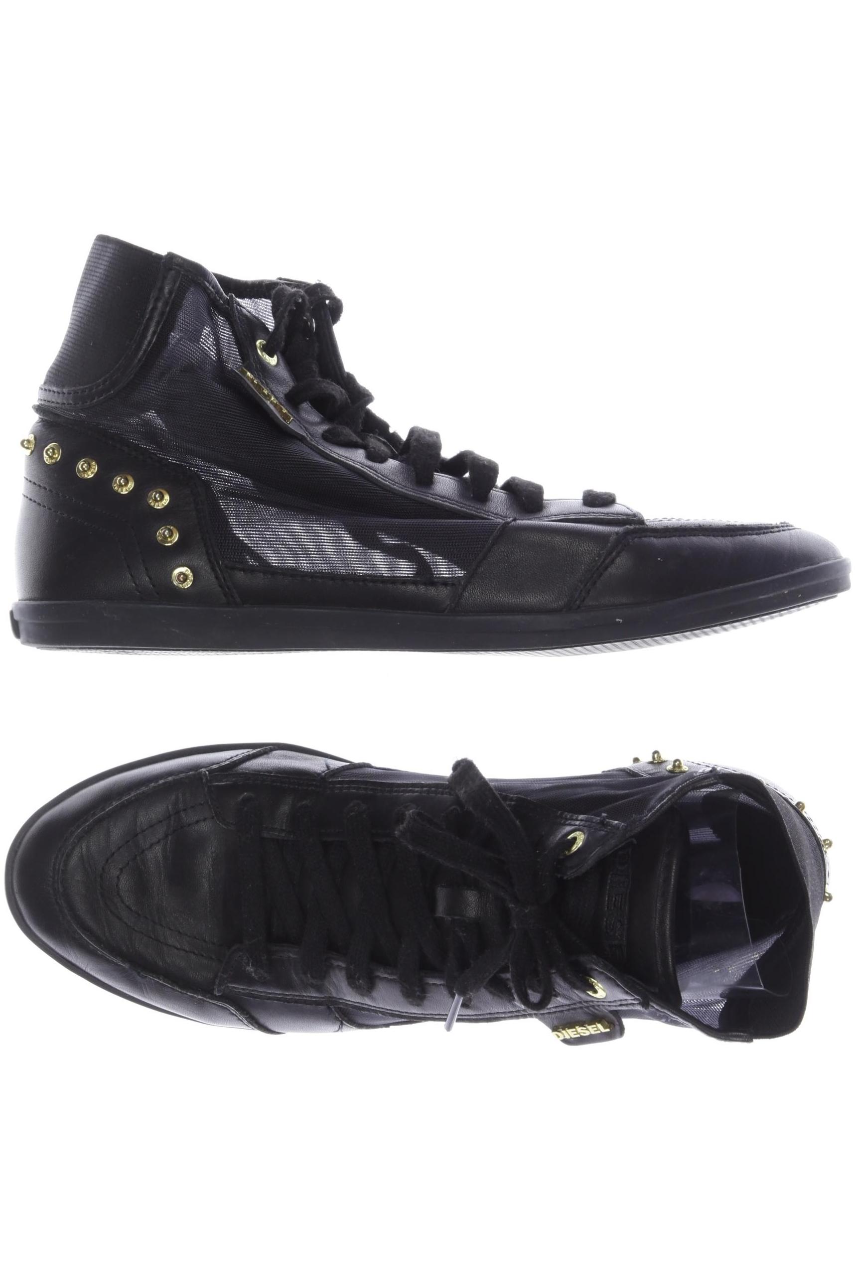 

Diesel Damen Sneakers, schwarz, Gr. 37