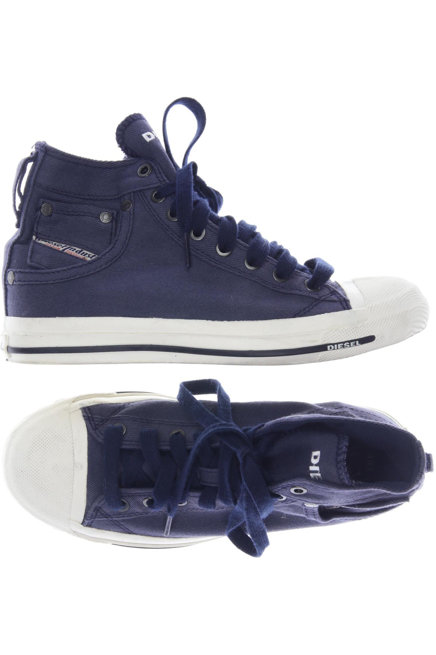 

Diesel Damen Sneakers, marineblau, Gr. 38