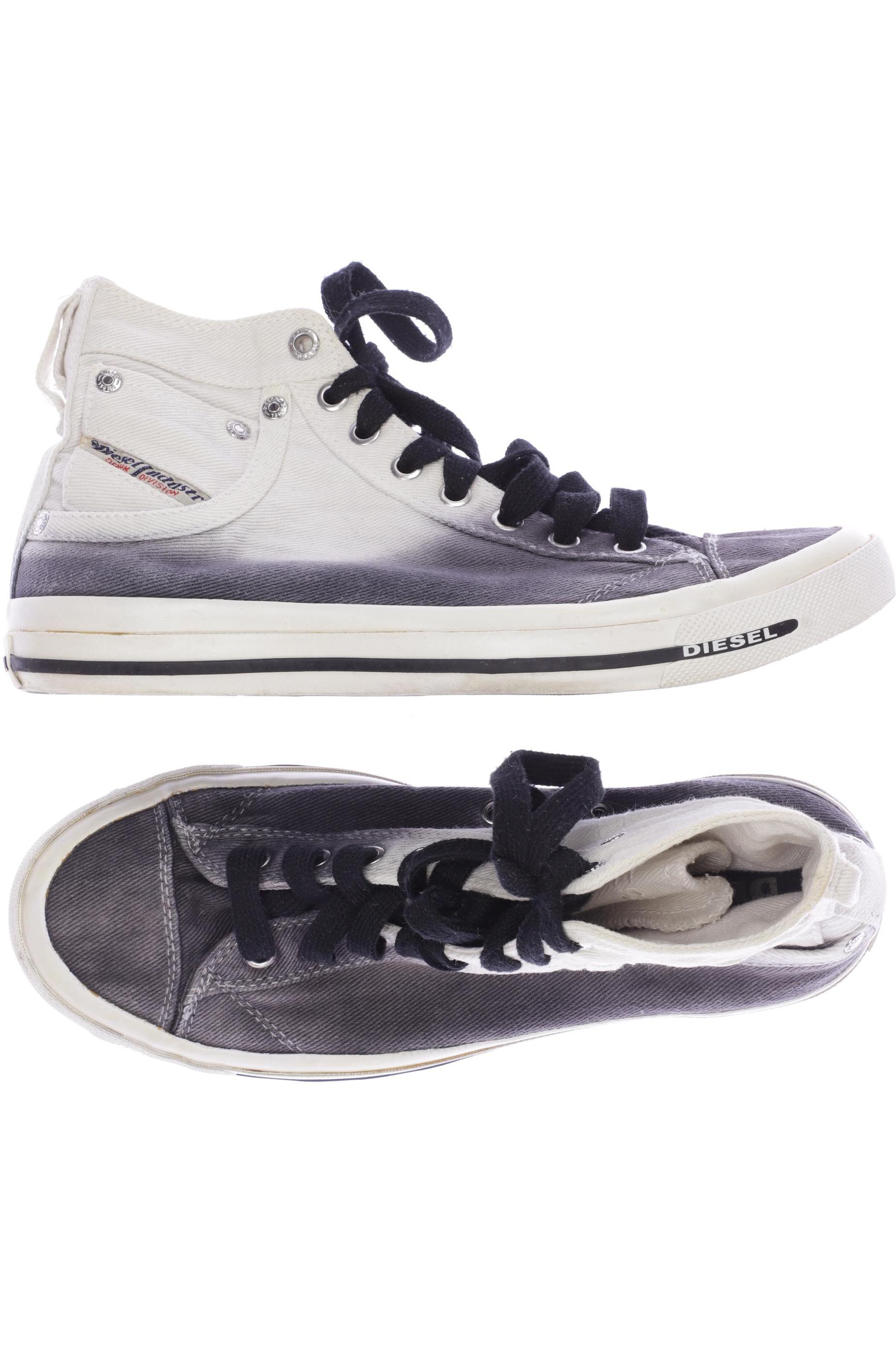 

Diesel Damen Sneakers, grau