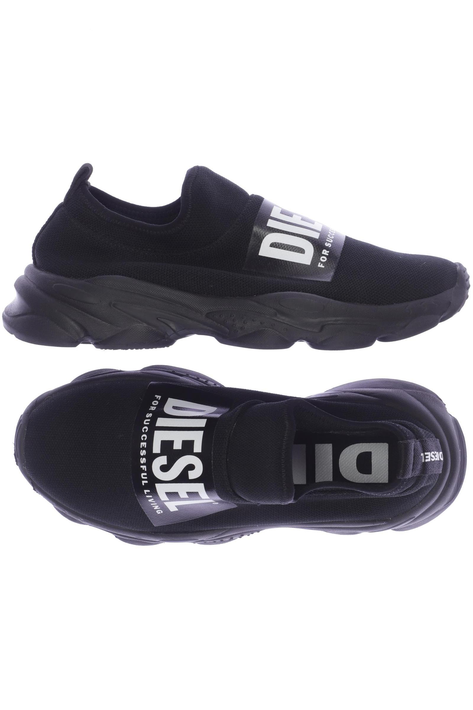 

Diesel Damen Sneakers, schwarz