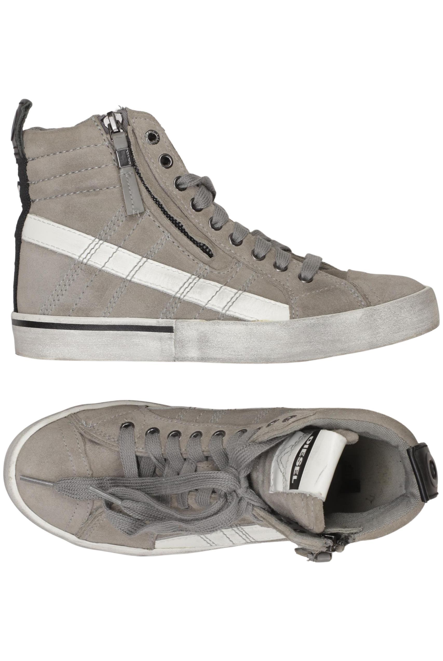 

Diesel Damen Sneakers, grau, Gr. 36