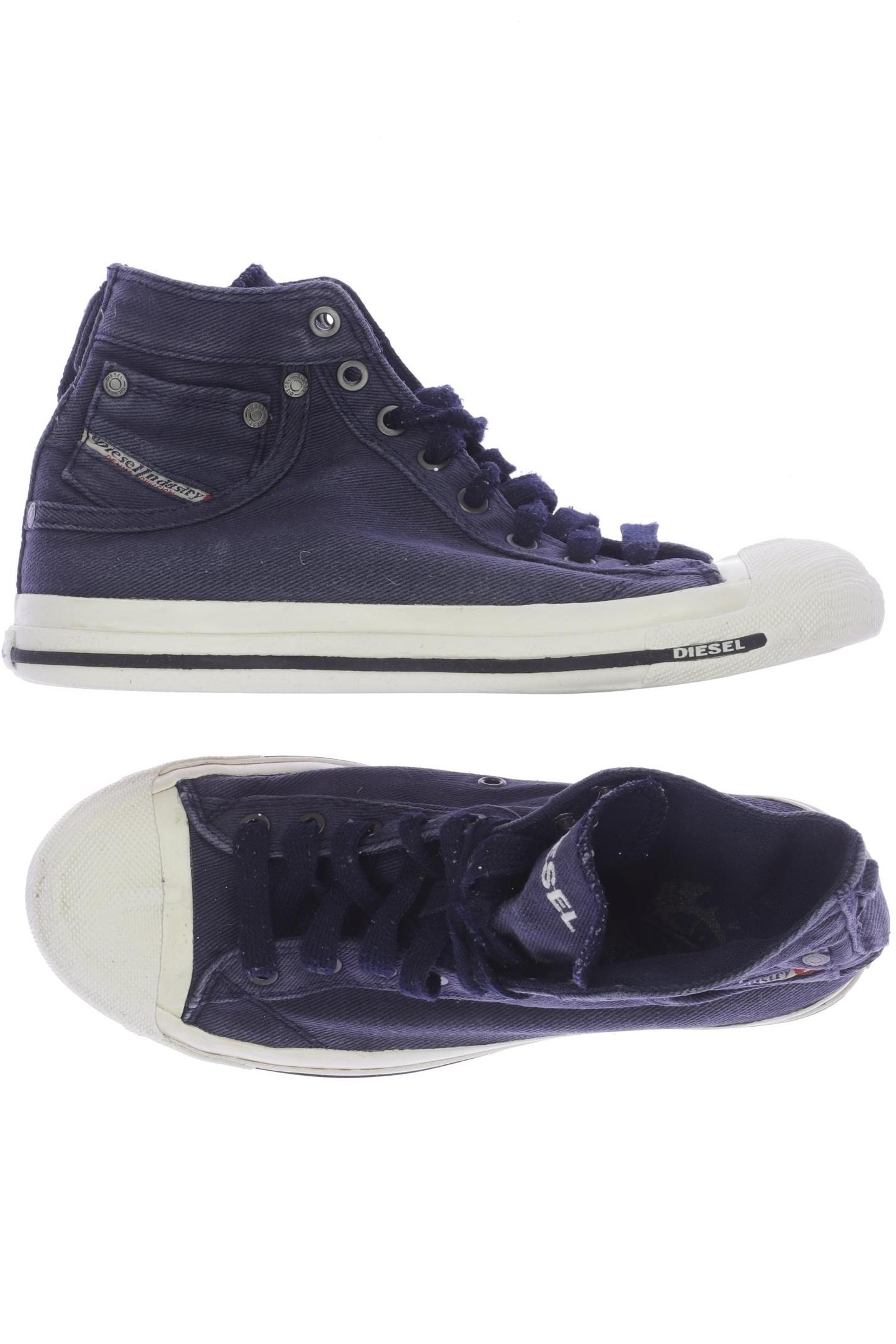 

Diesel Damen Sneakers, marineblau, Gr. 38