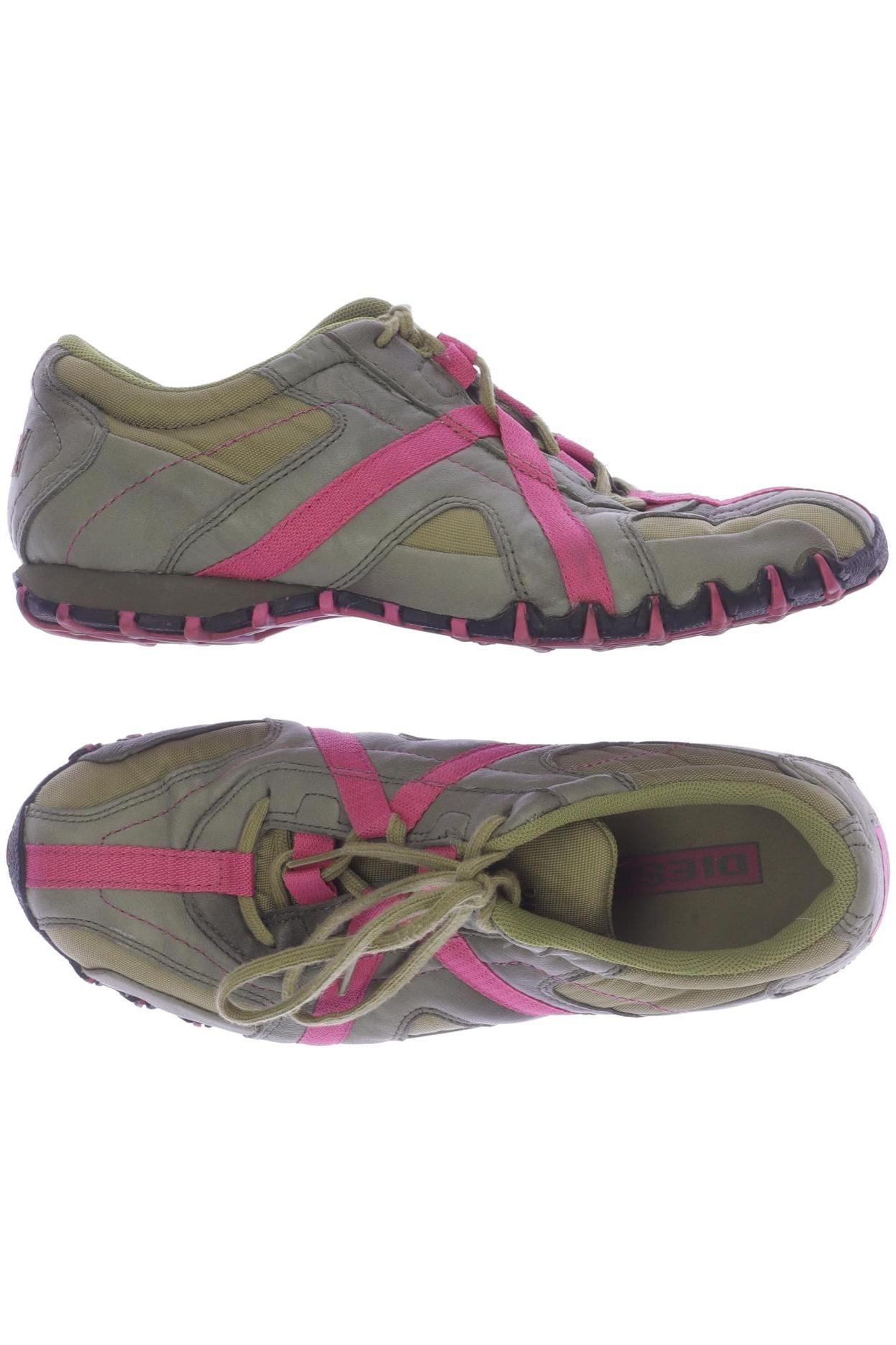 

Diesel Damen Sneakers, grün, Gr. 38