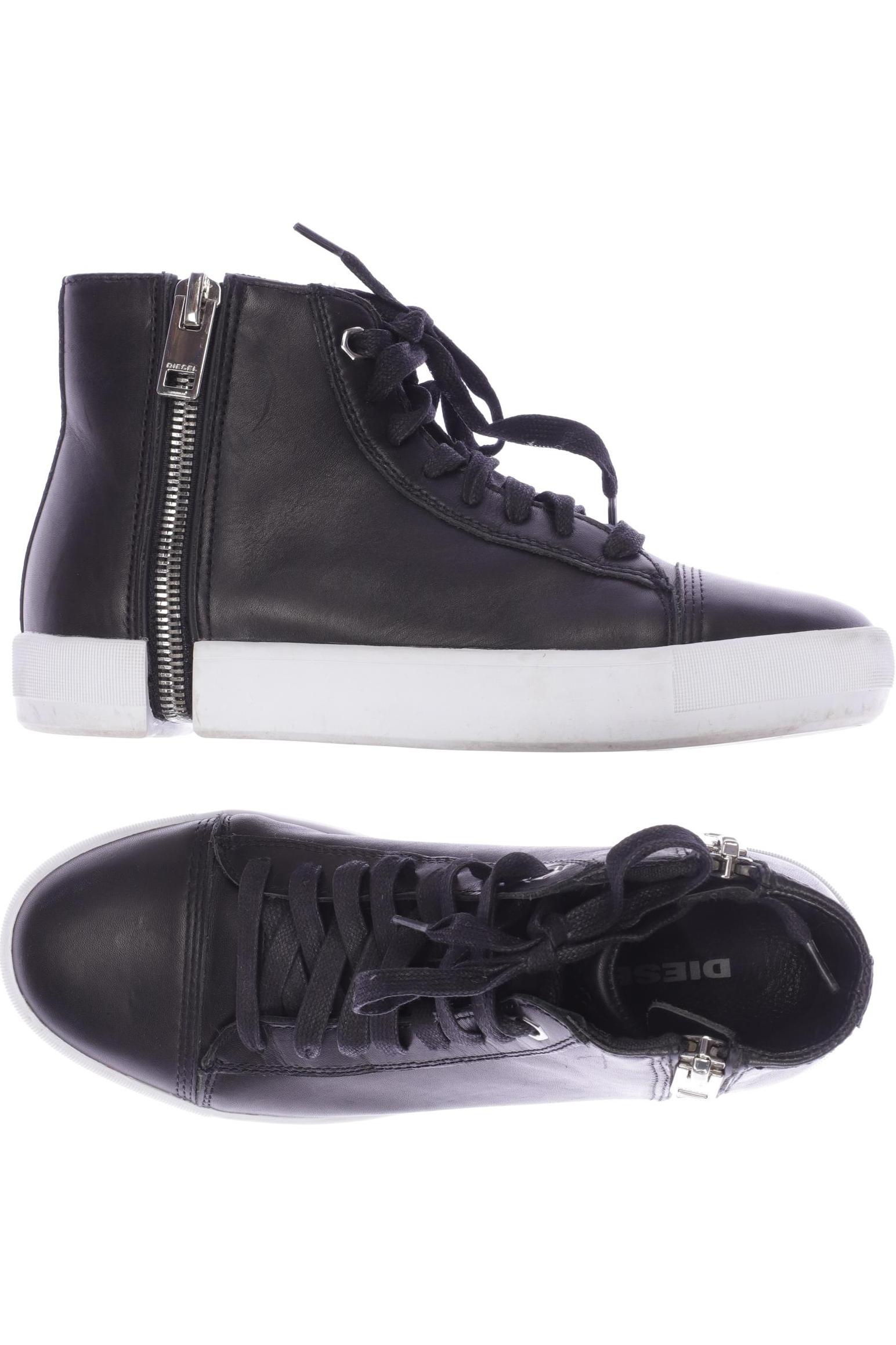 

Diesel Damen Sneakers, schwarz