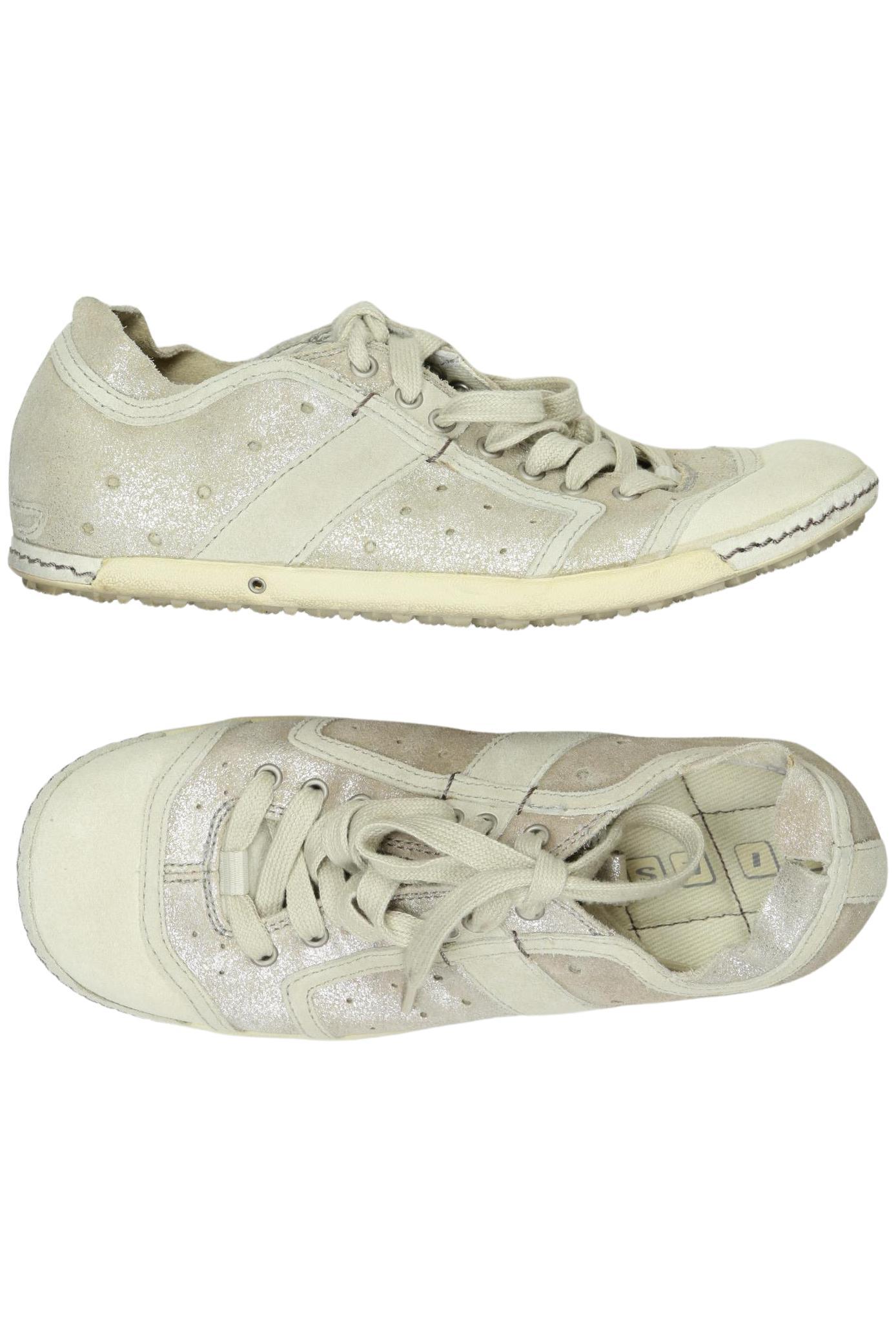 

Diesel Damen Sneakers, cremeweiß, Gr. 36