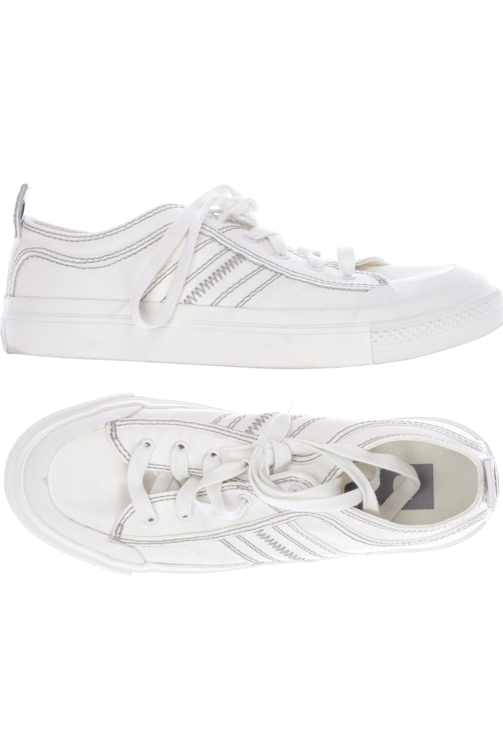

Diesel Damen Sneakers, weiß