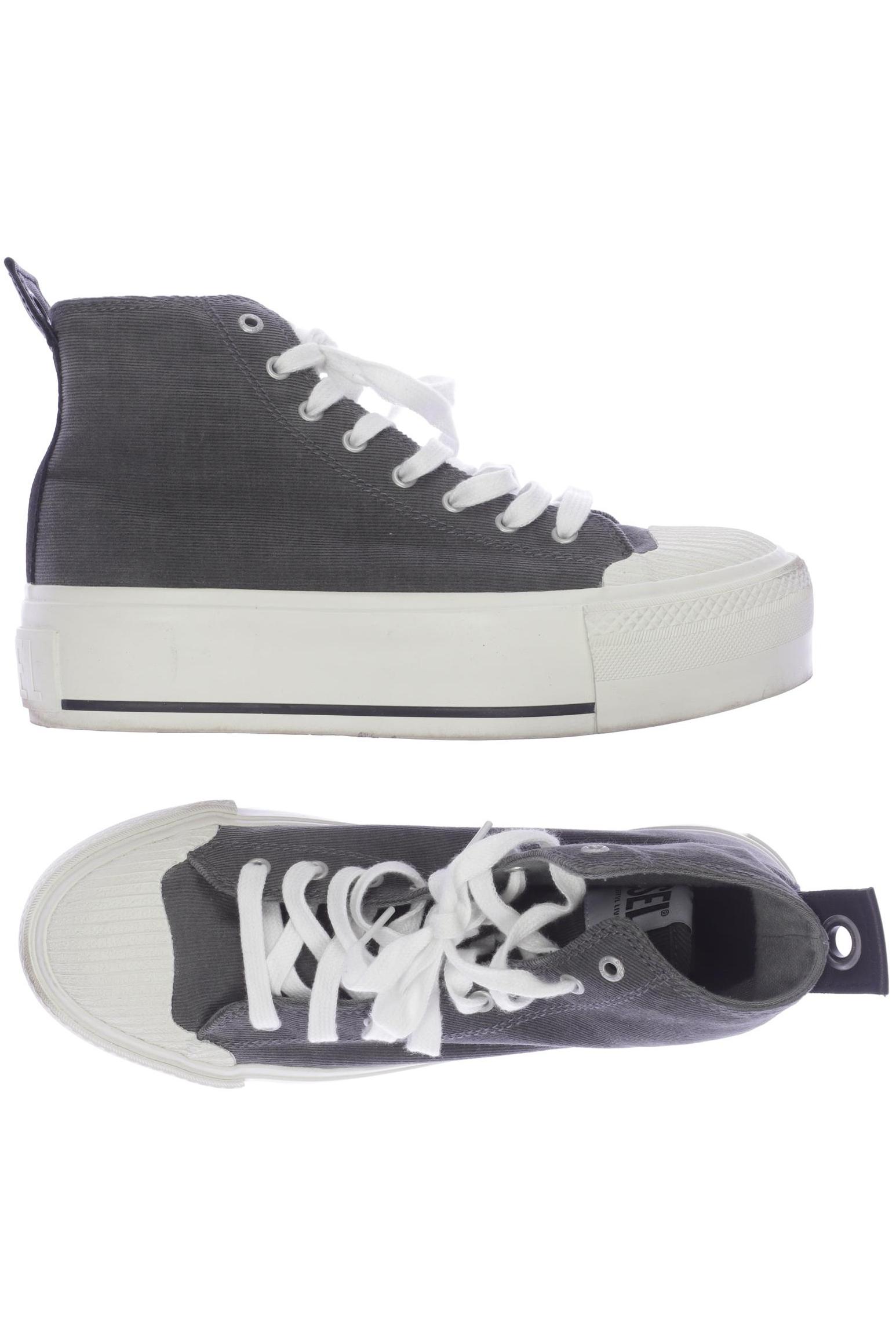 

Diesel Damen Sneakers, grau