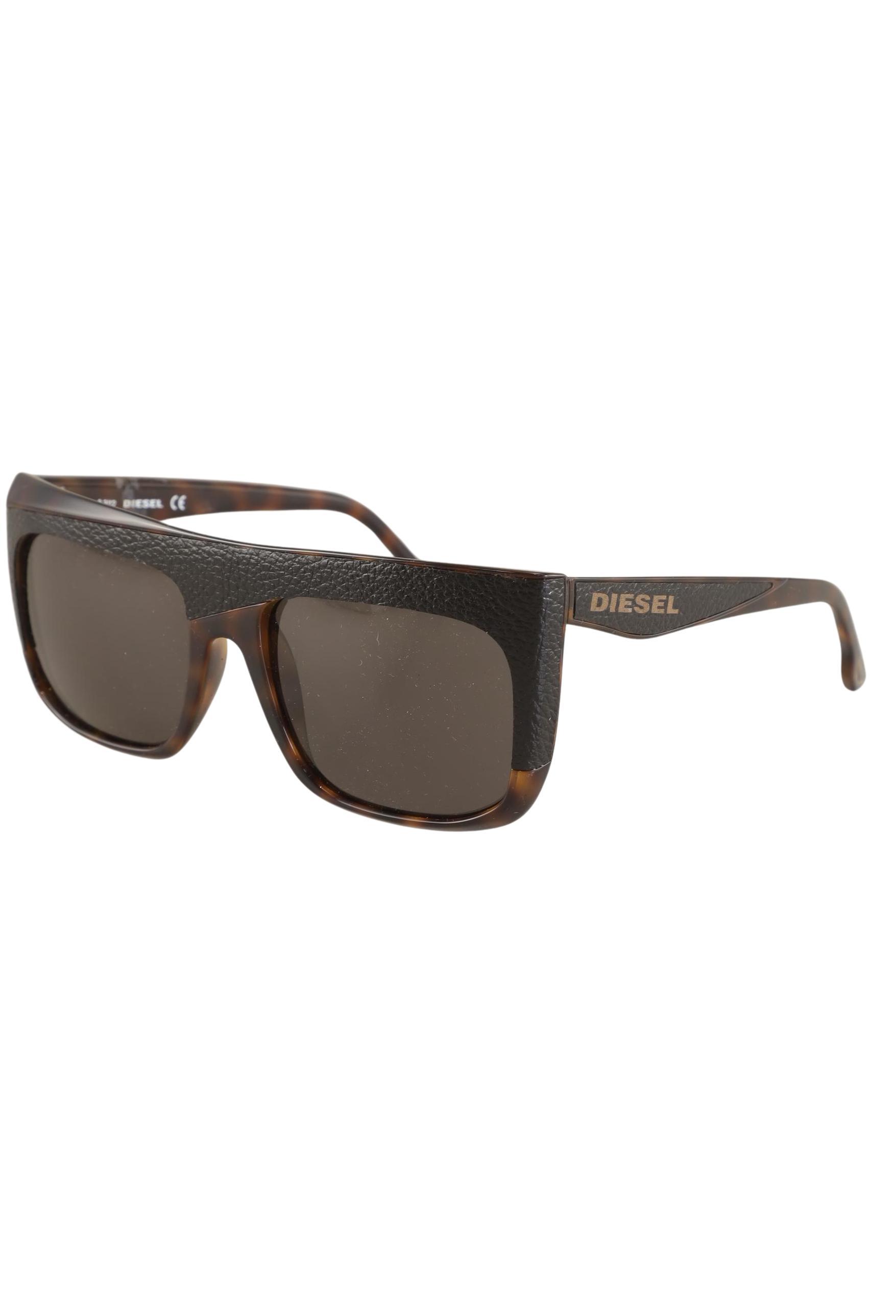 

Diesel Damen Sonnenbrille, schwarz, Gr.