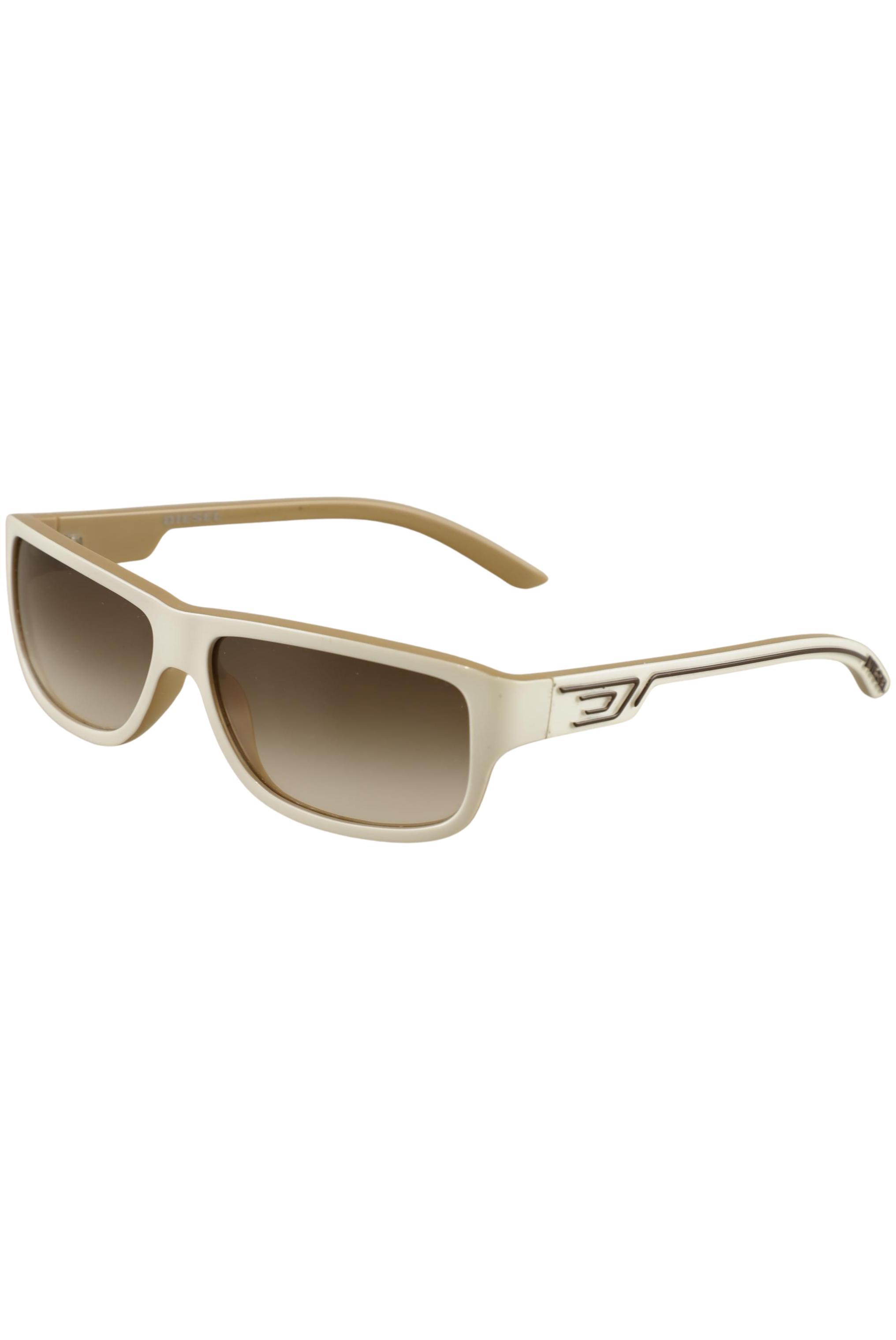 

Diesel Damen Sonnenbrille, weiß, Gr.