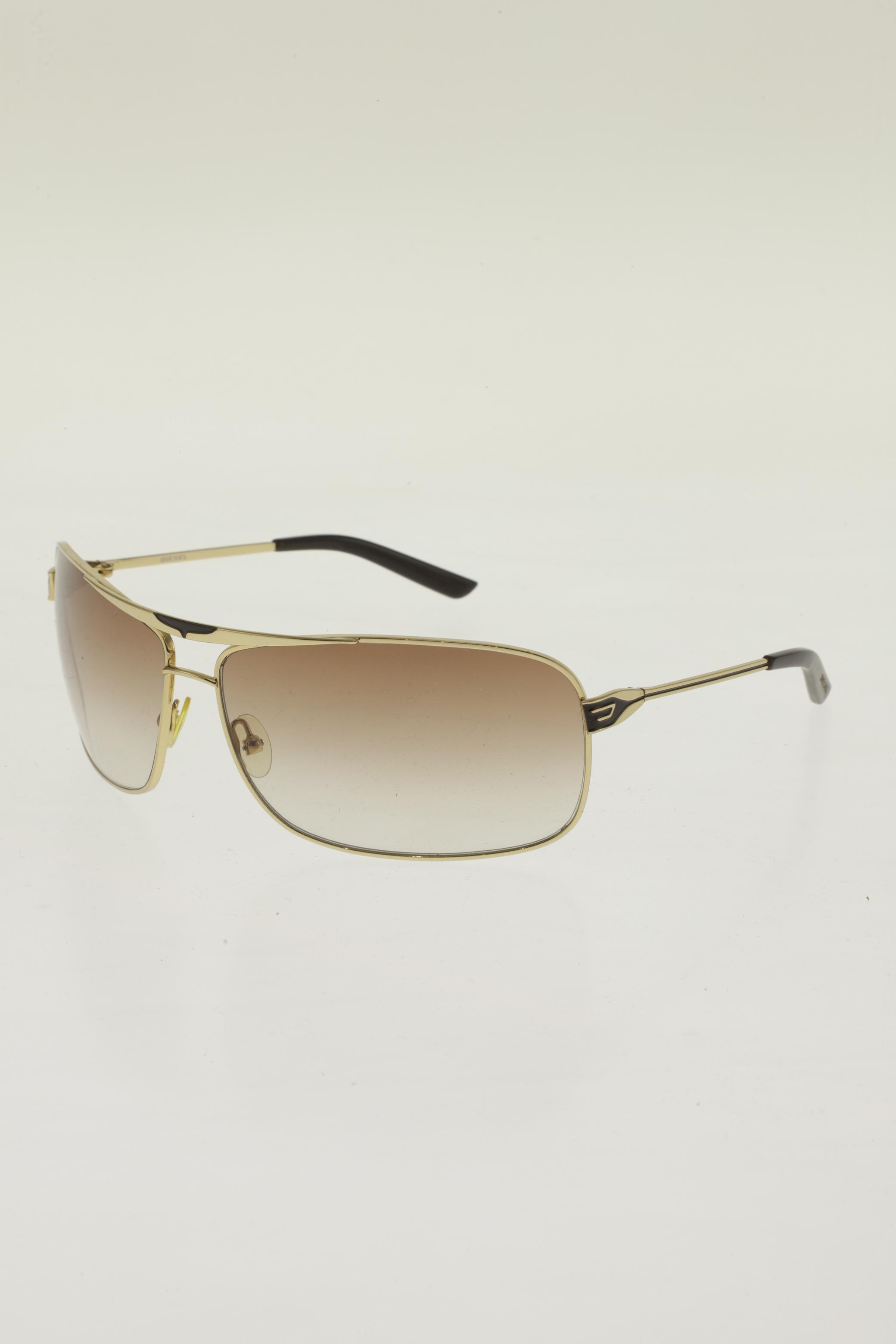 

Diesel Damen Sonnenbrille, gold