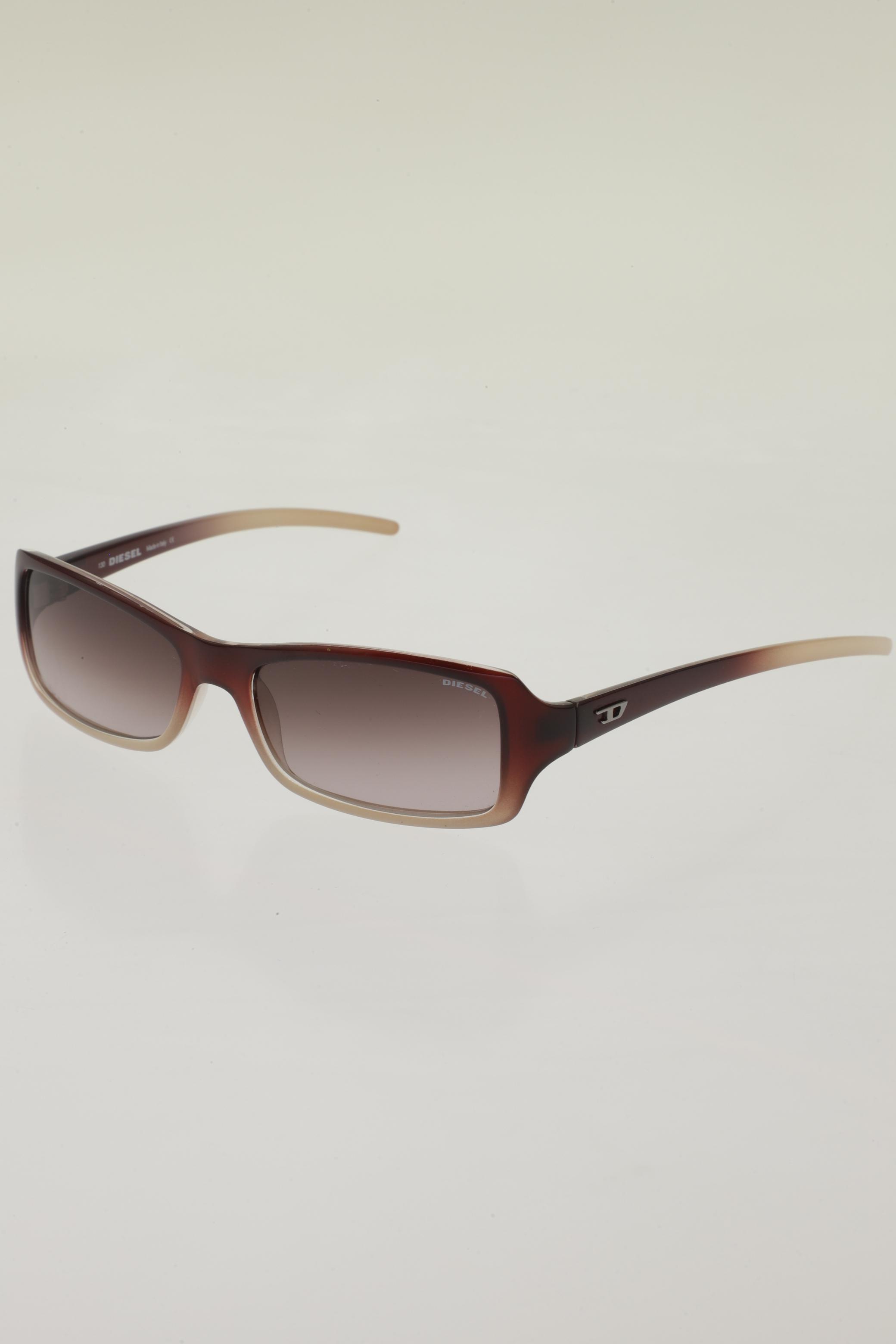 

Diesel Damen Sonnenbrille, bordeaux, Gr.