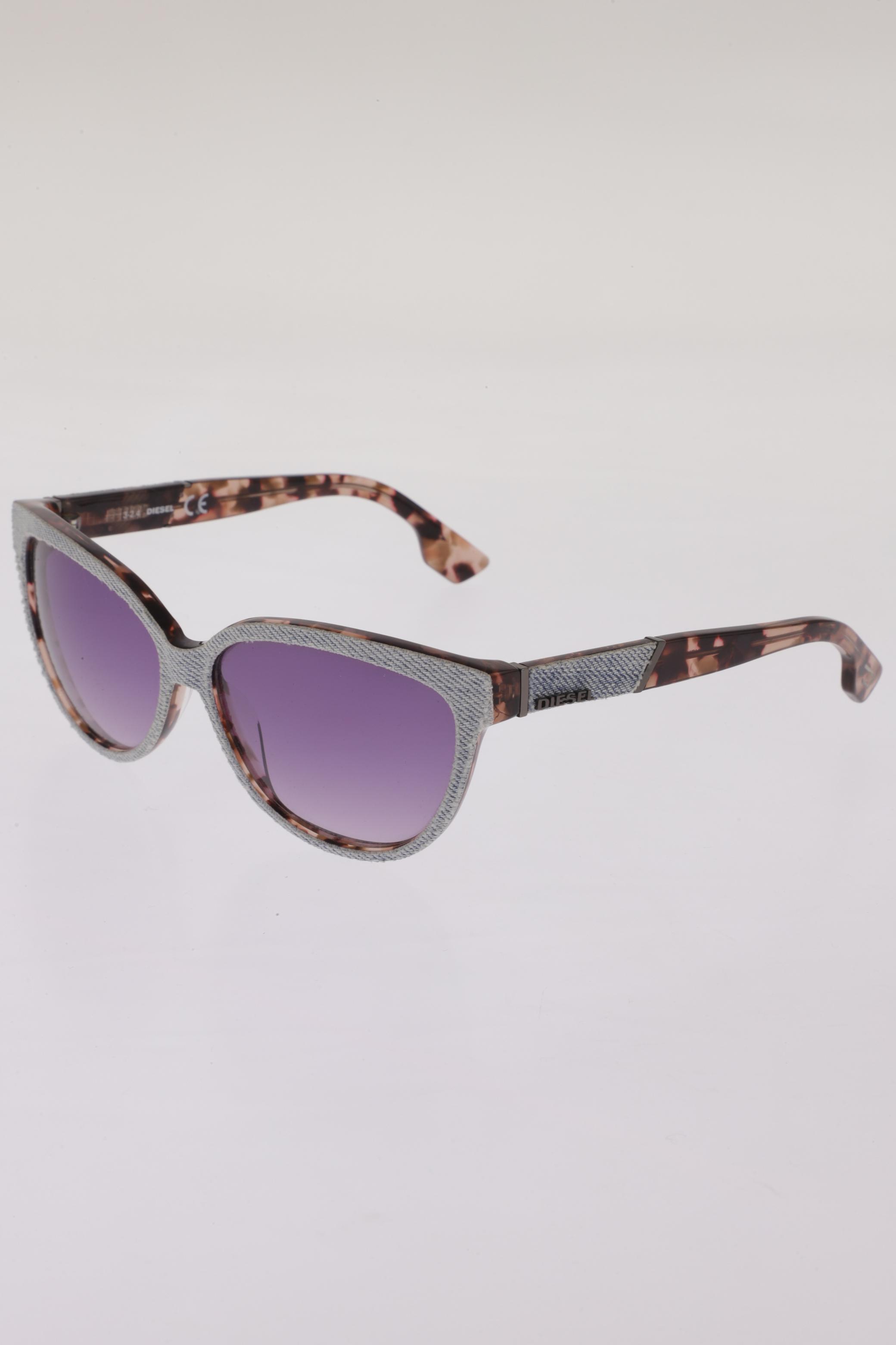 

Diesel Damen Sonnenbrille, blau, Gr.