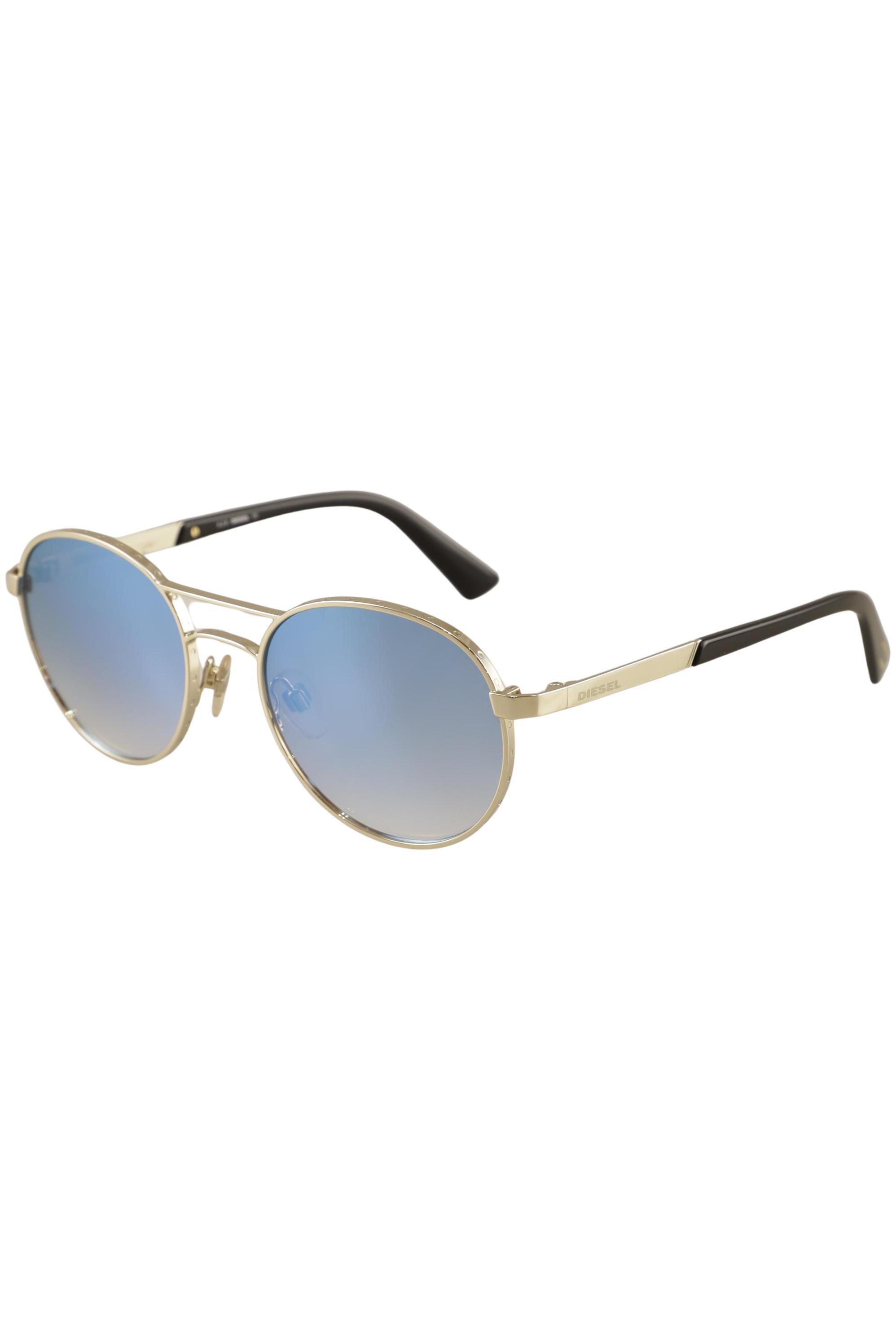 

Diesel Damen Sonnenbrille, gold, Gr.