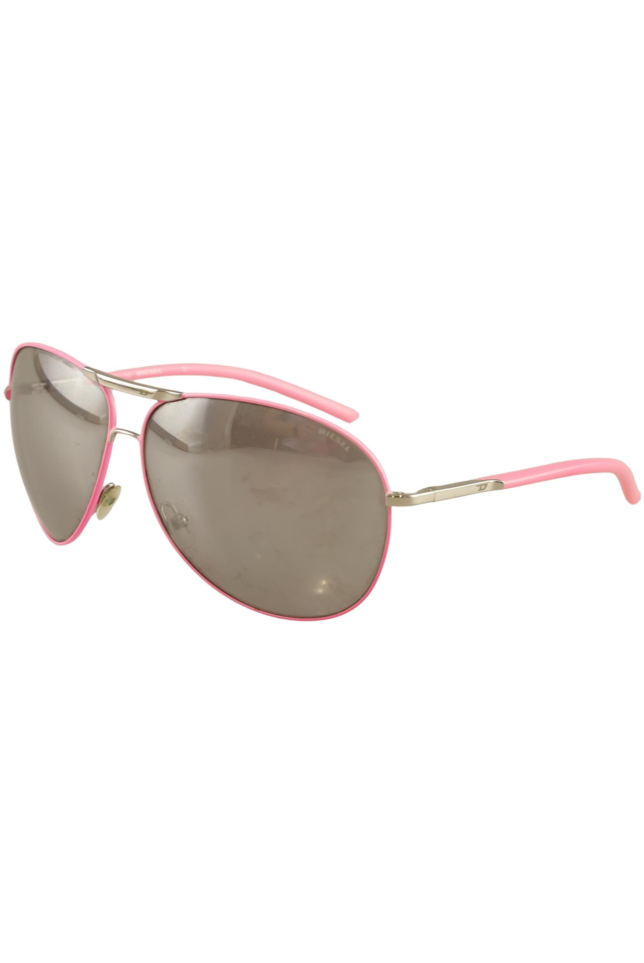 

Diesel Damen Sonnenbrille, pink, Gr.