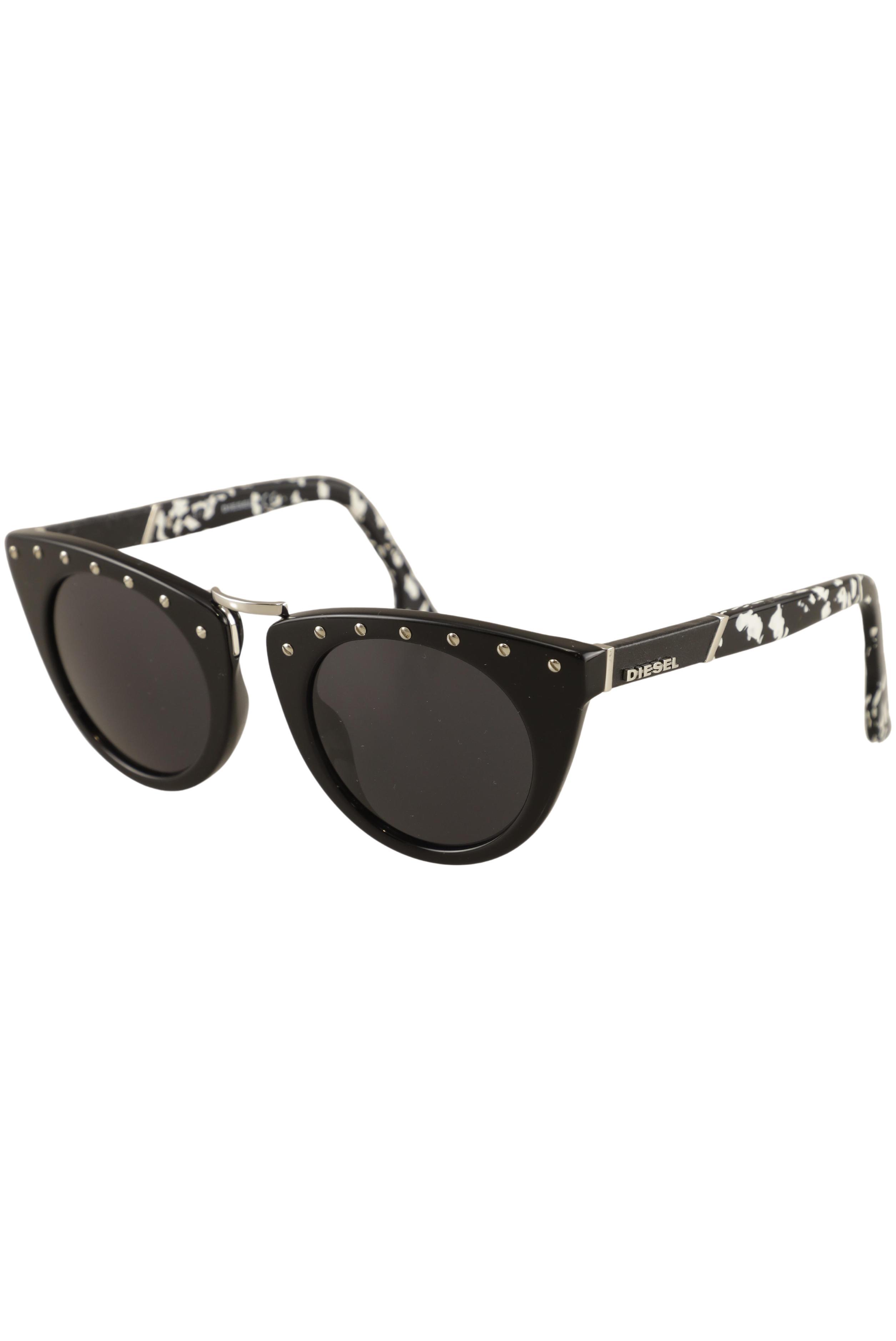 

Diesel Damen Sonnenbrille, schwarz, Gr.