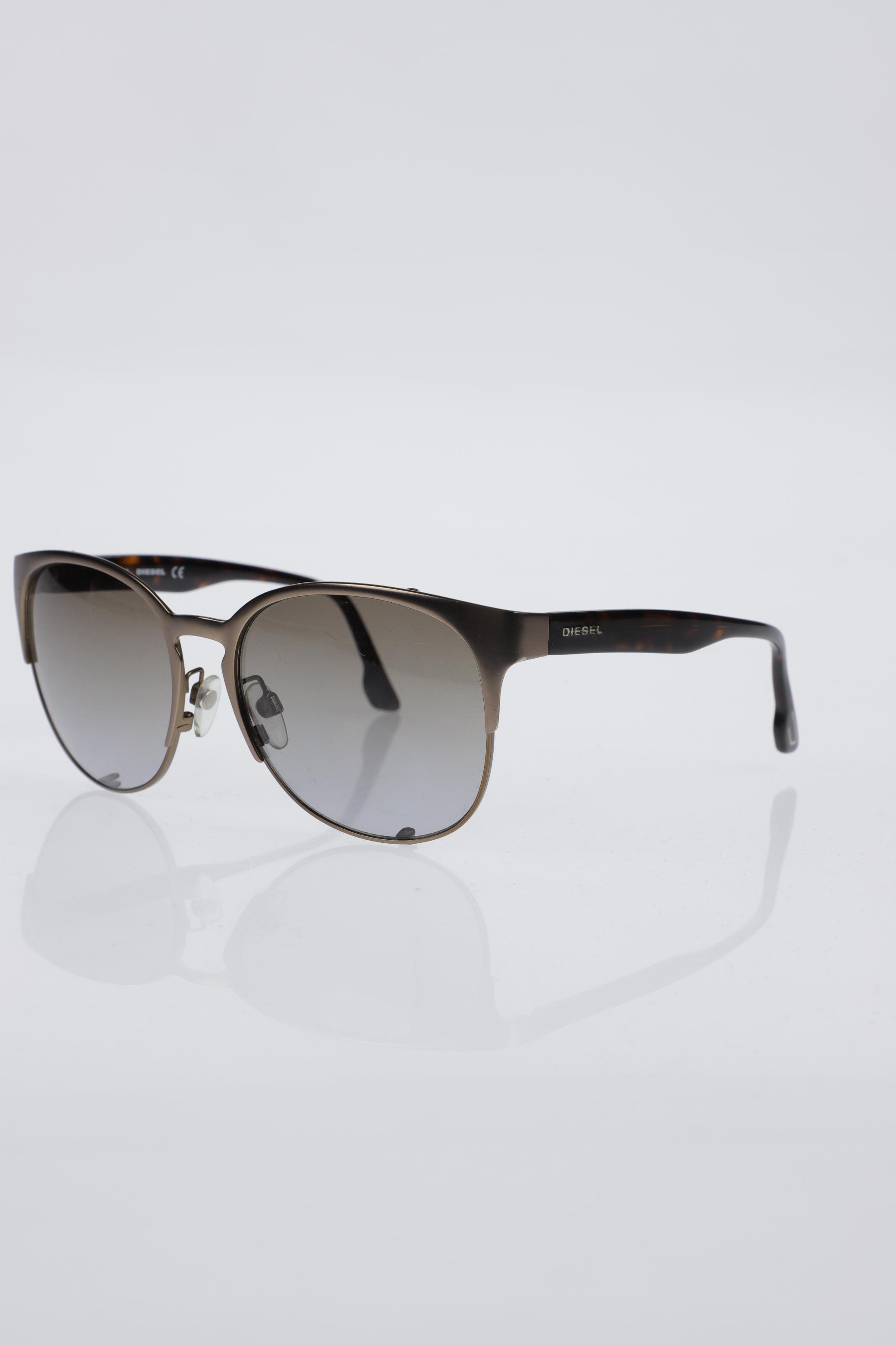 

Diesel Damen Sonnenbrille, braun, Gr.