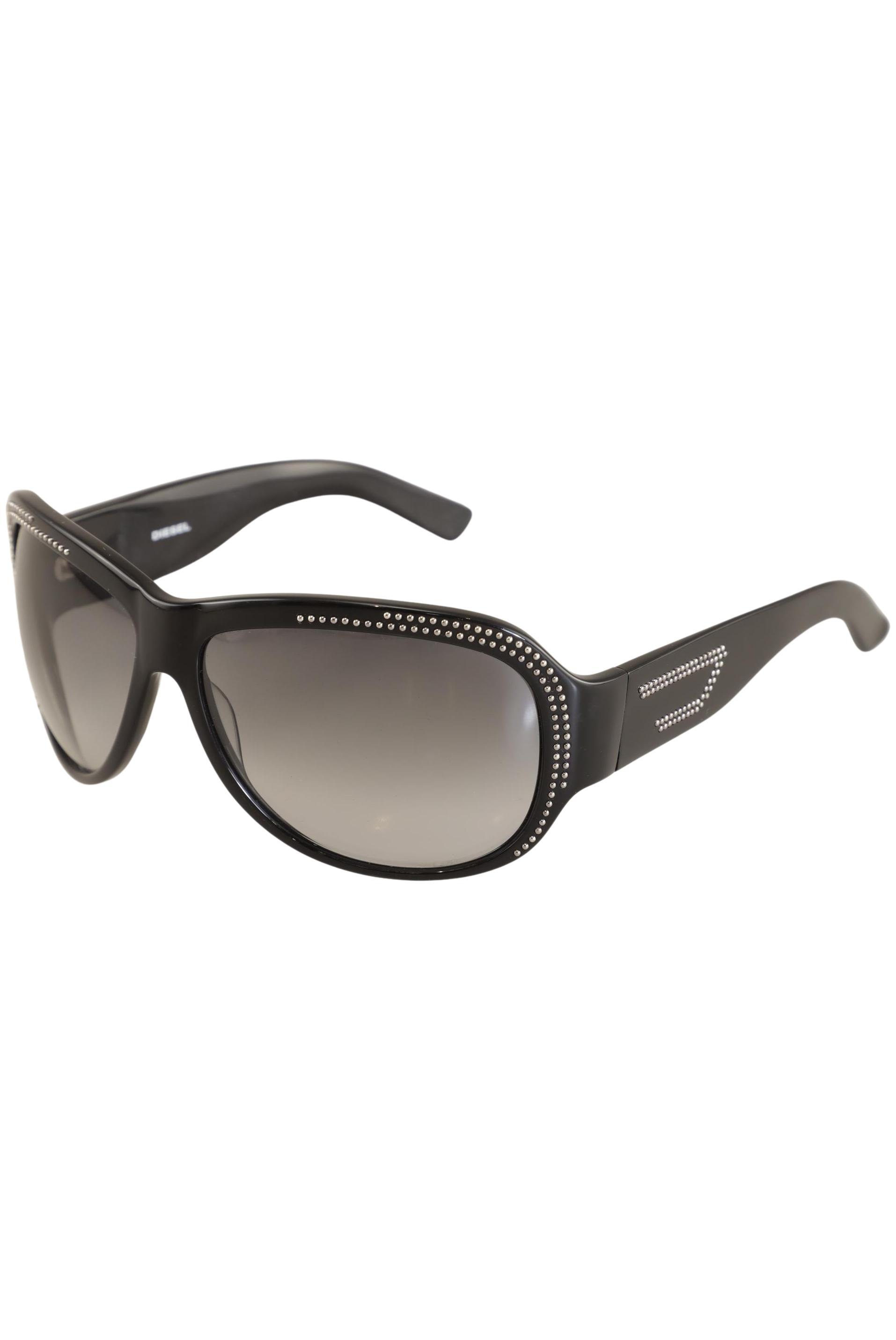 

Diesel Damen Sonnenbrille, schwarz, Gr.